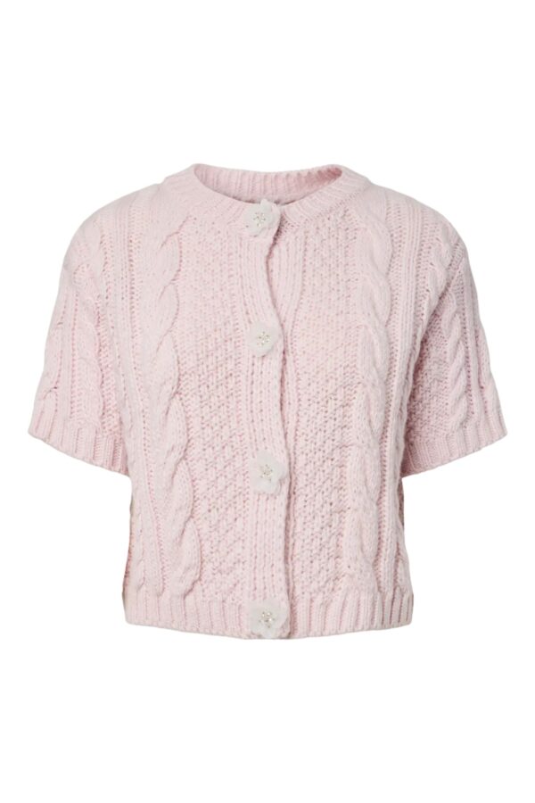 Palila SS Cardigan – Pale Lilac