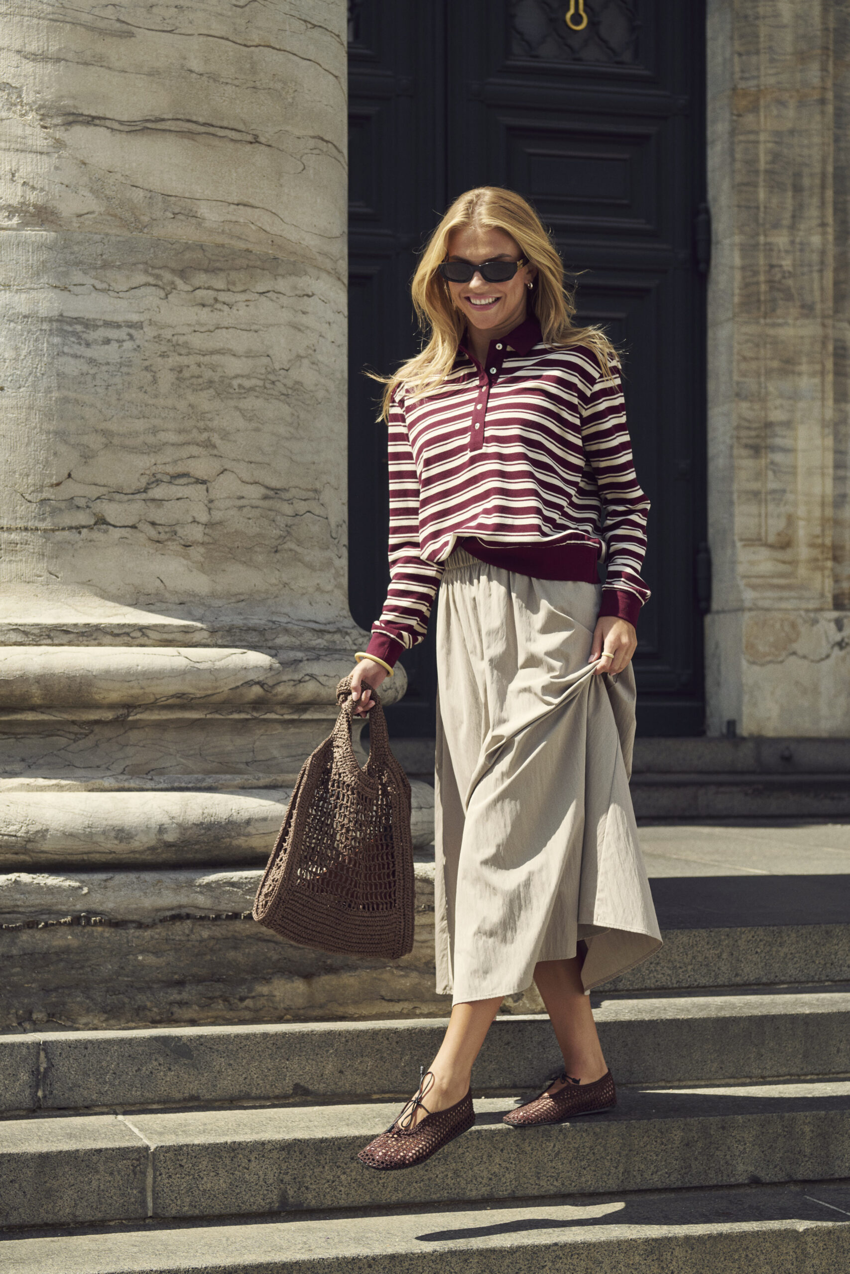 Marjorie Tröja - Port Royale W. White Stripe - Bild 8