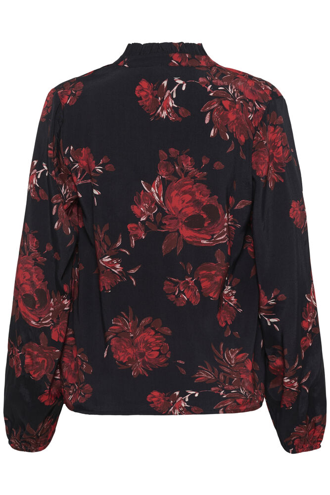 Hope Blus - Black/Red Flower - Bild 8