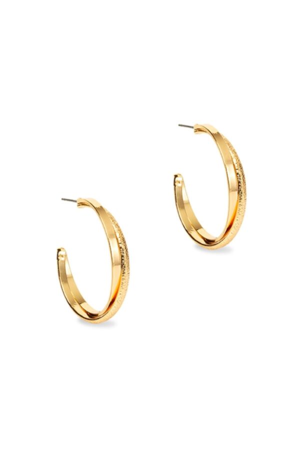 Classic Hoop Örhängen – Guld