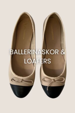 Ballerinaskor & loafers
