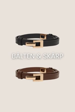 Bälten & skärp