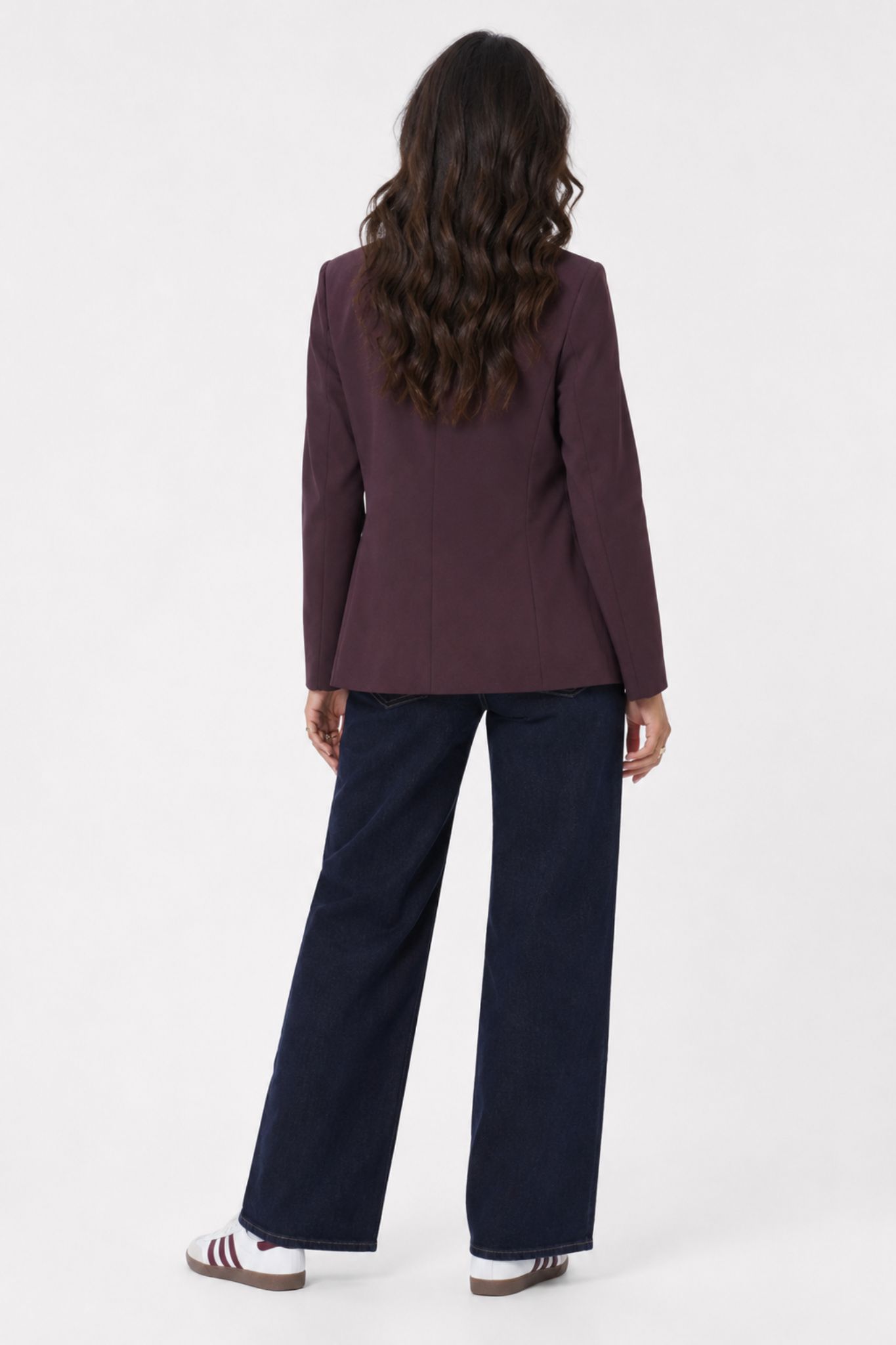 Meadow HW Reg Fit Jeans - Dark Blue Unwashed Denim - Bild 19