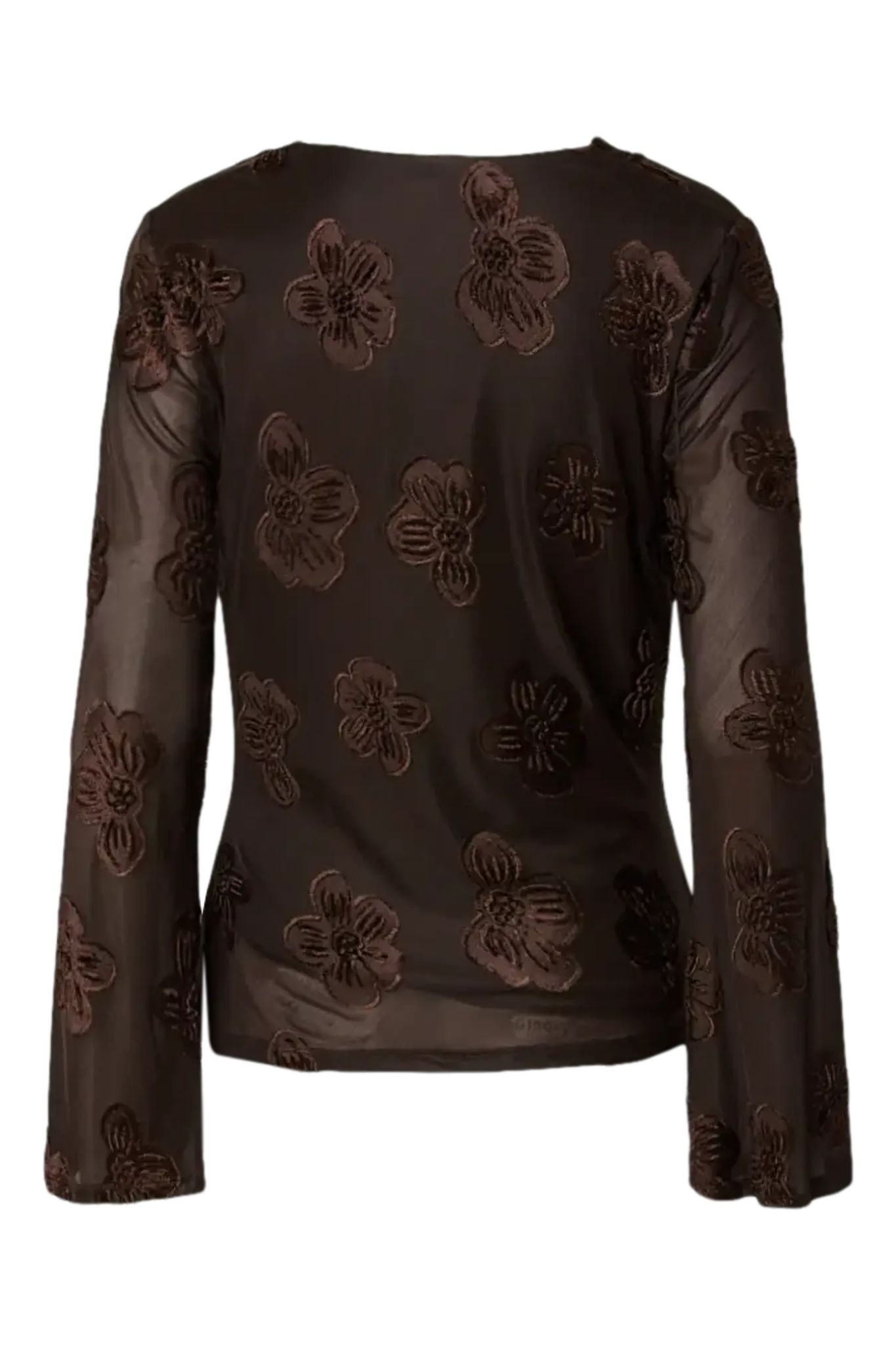 Seraphine LS Blus - Chocolate Brown - Bild 2