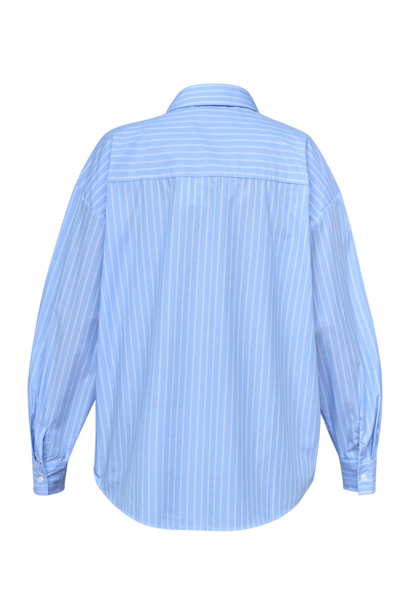 Vanya Skjorta - Blue Stripes - Bild 9