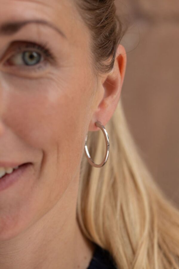 Wendy Örhängen – Silver