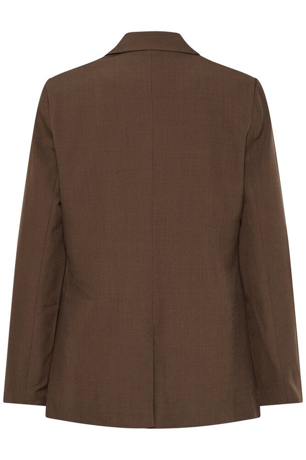 Fava Lång Kavaj - Slate Black Melange - Bild 8
