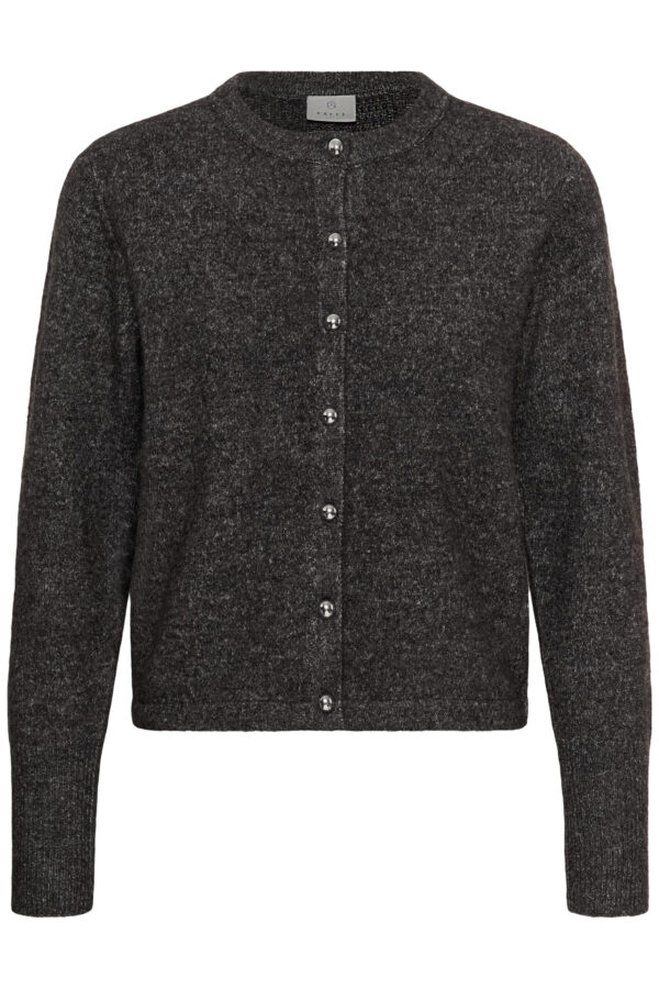 Niel Cardigan – Dark Grey Melange