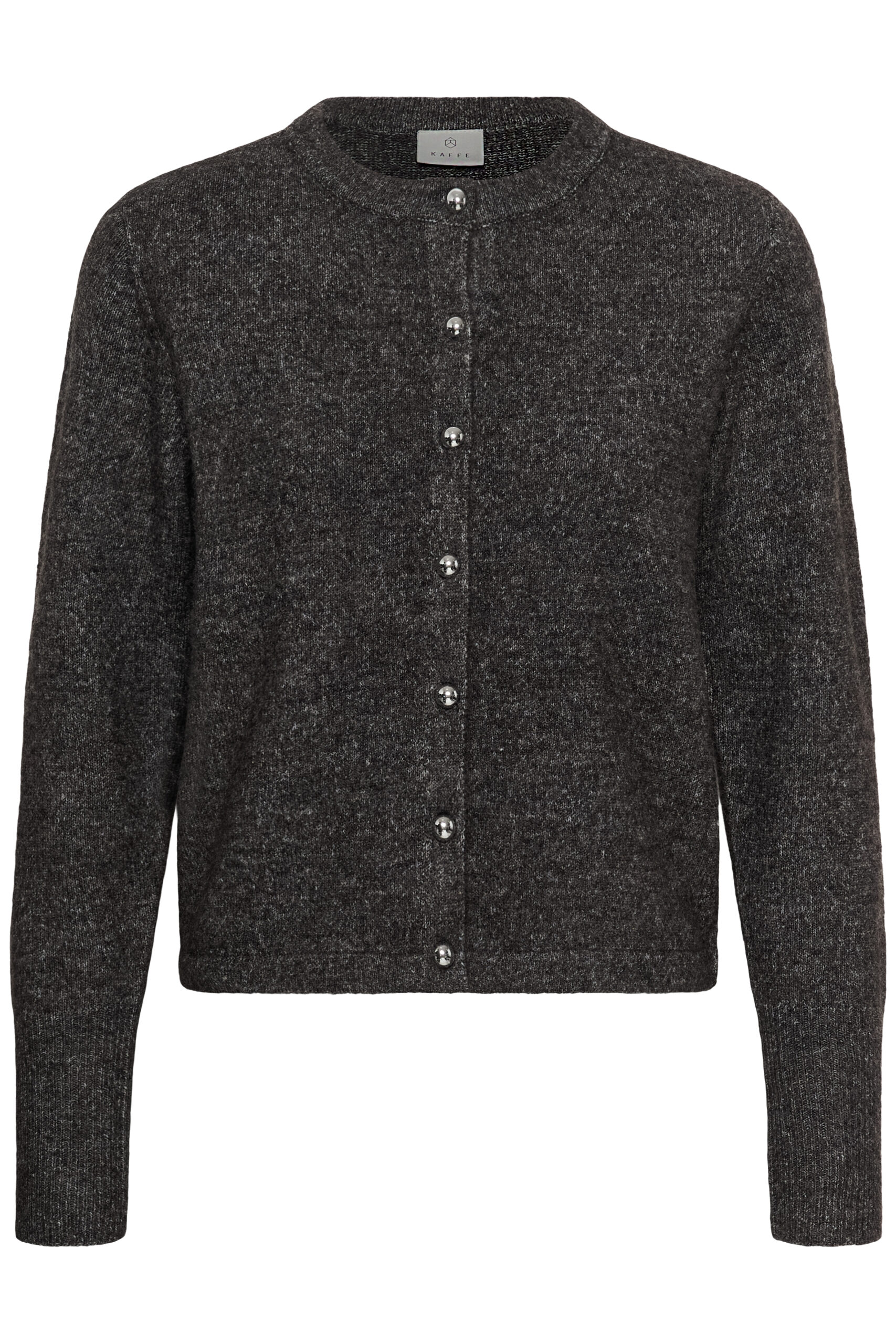 Niel Cardigan - Dark Grey Melange