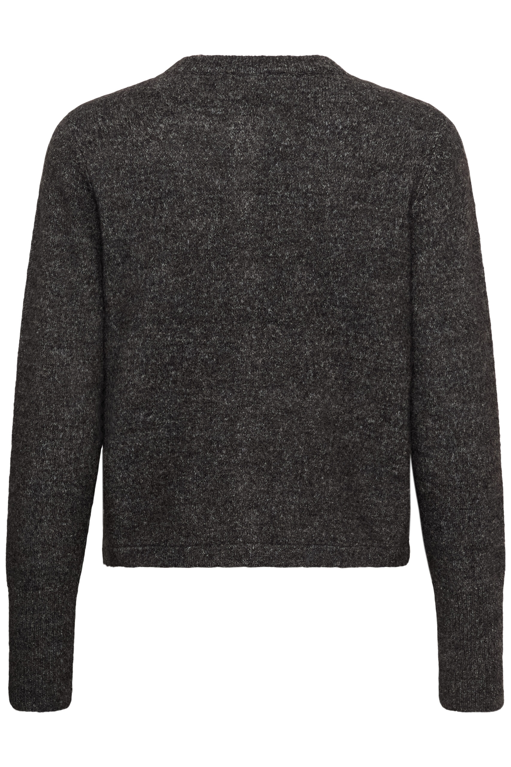 Niel Cardigan - Dark Grey Melange - Bild 2