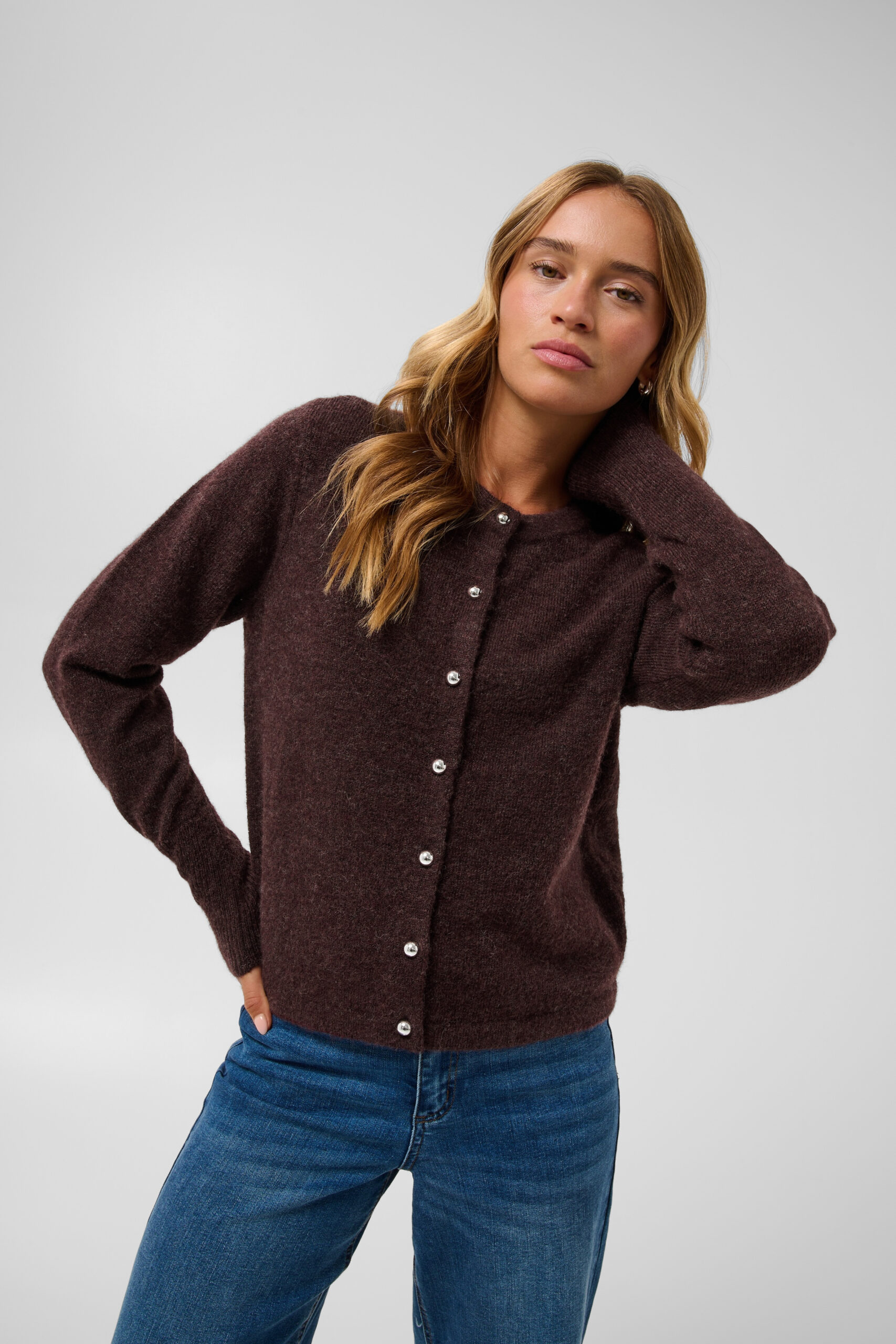 Niel Cardigan - Fudge Melange - Bild 10