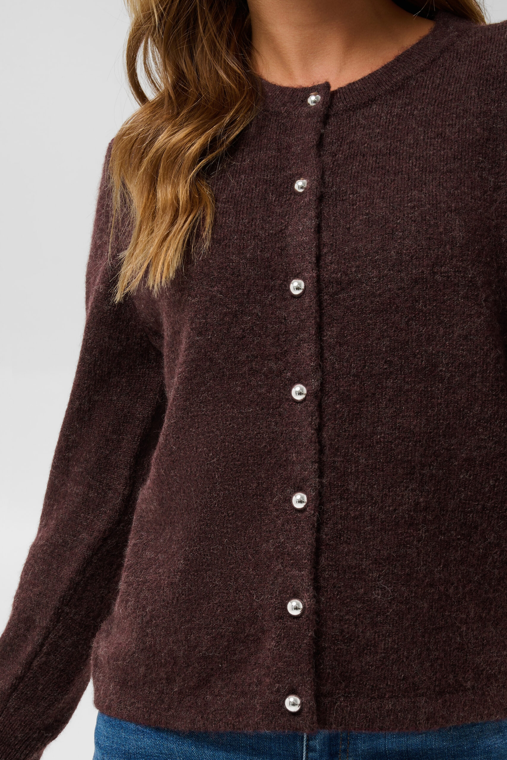 Niel Cardigan - Fudge Melange - Bild 12