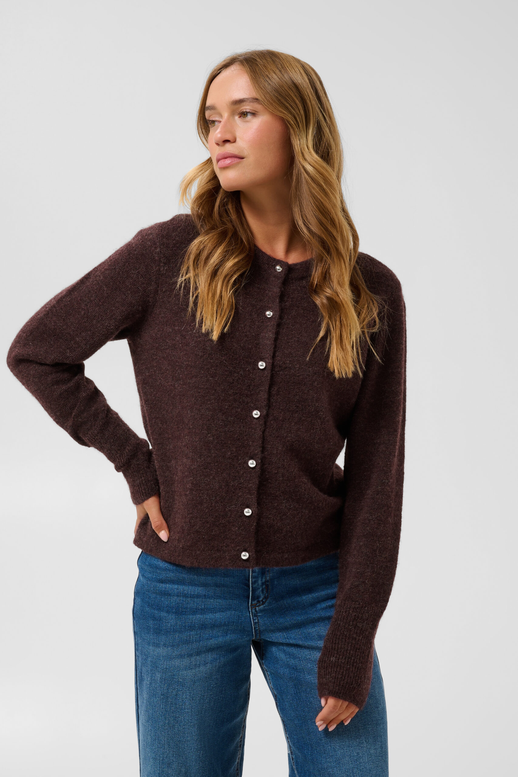 Niel Cardigan - Fudge Melange - Bild 14