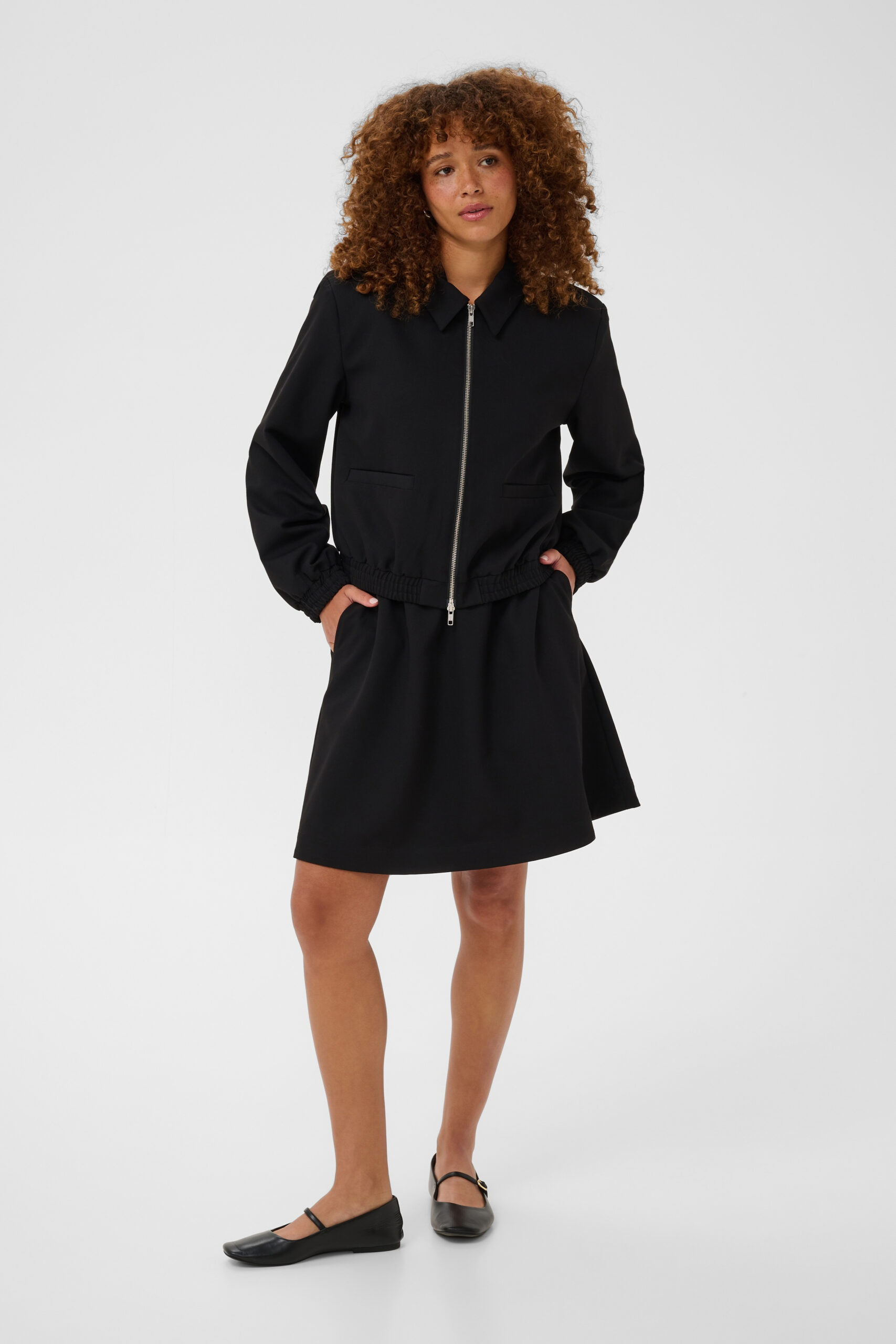 Sakura Bomber Jacka - Black Deep - Bild 12