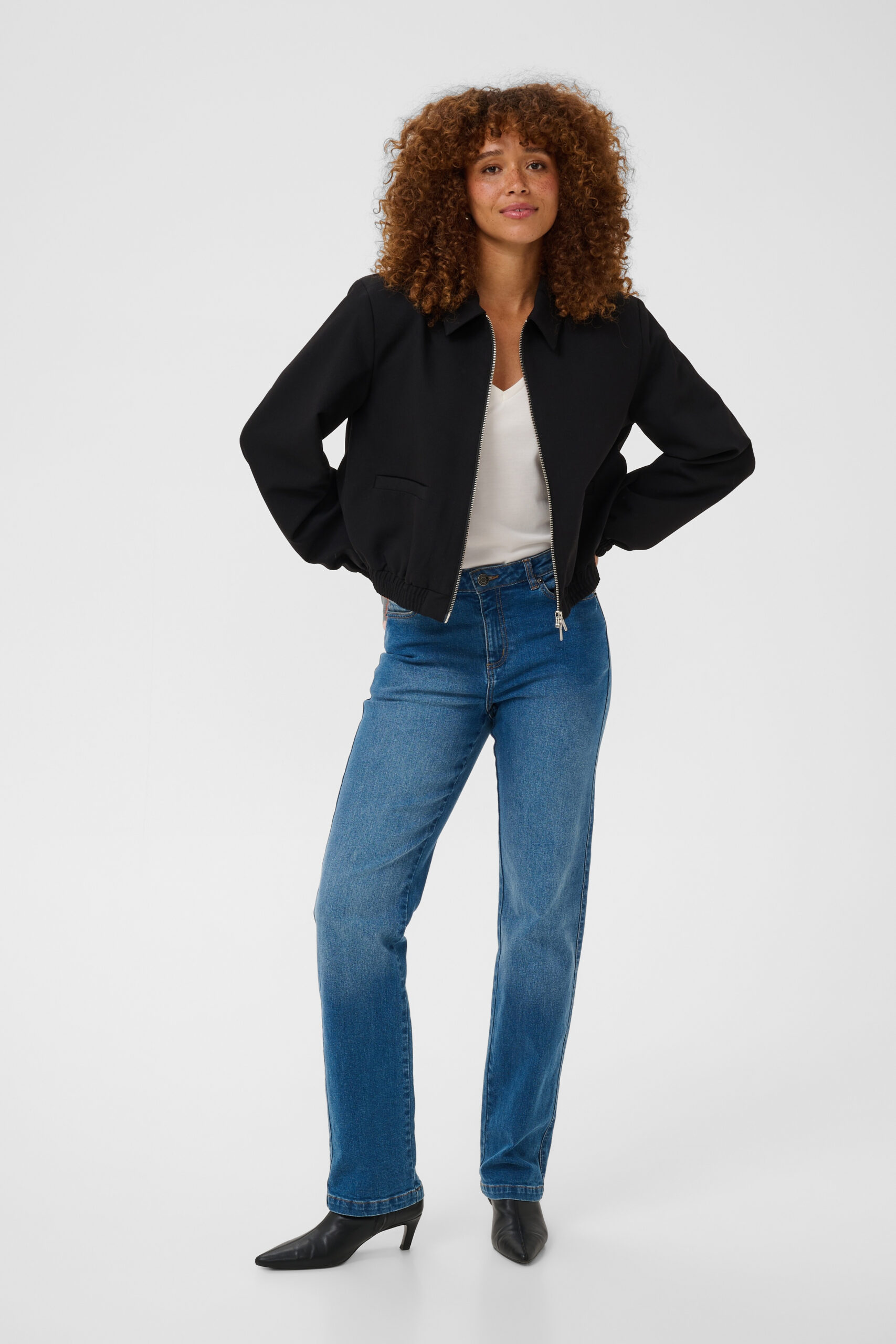 Sakura Bomber Jacka - Black Deep - Bild 15