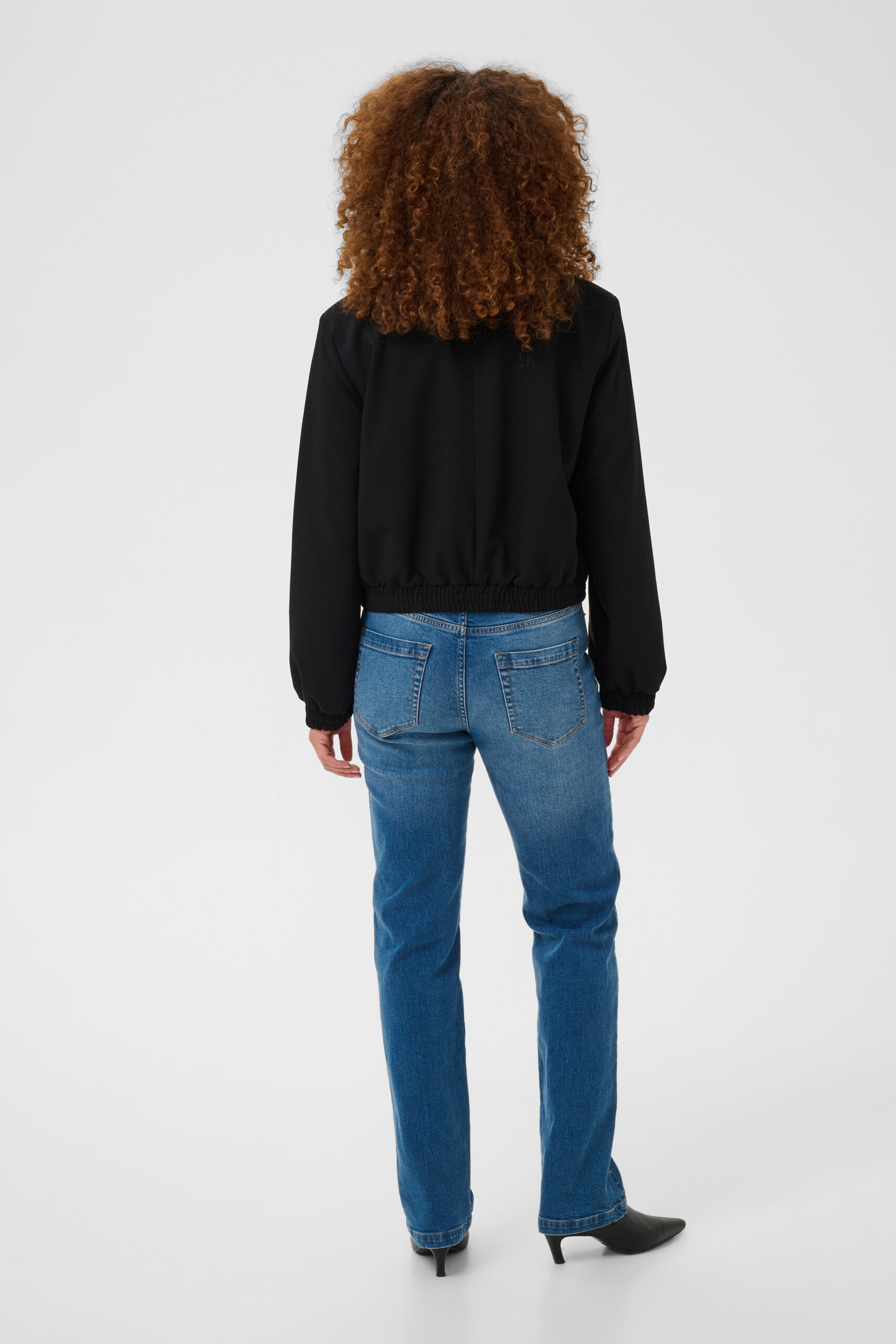 Sakura Bomber Jacka - Black Deep - Bild 17