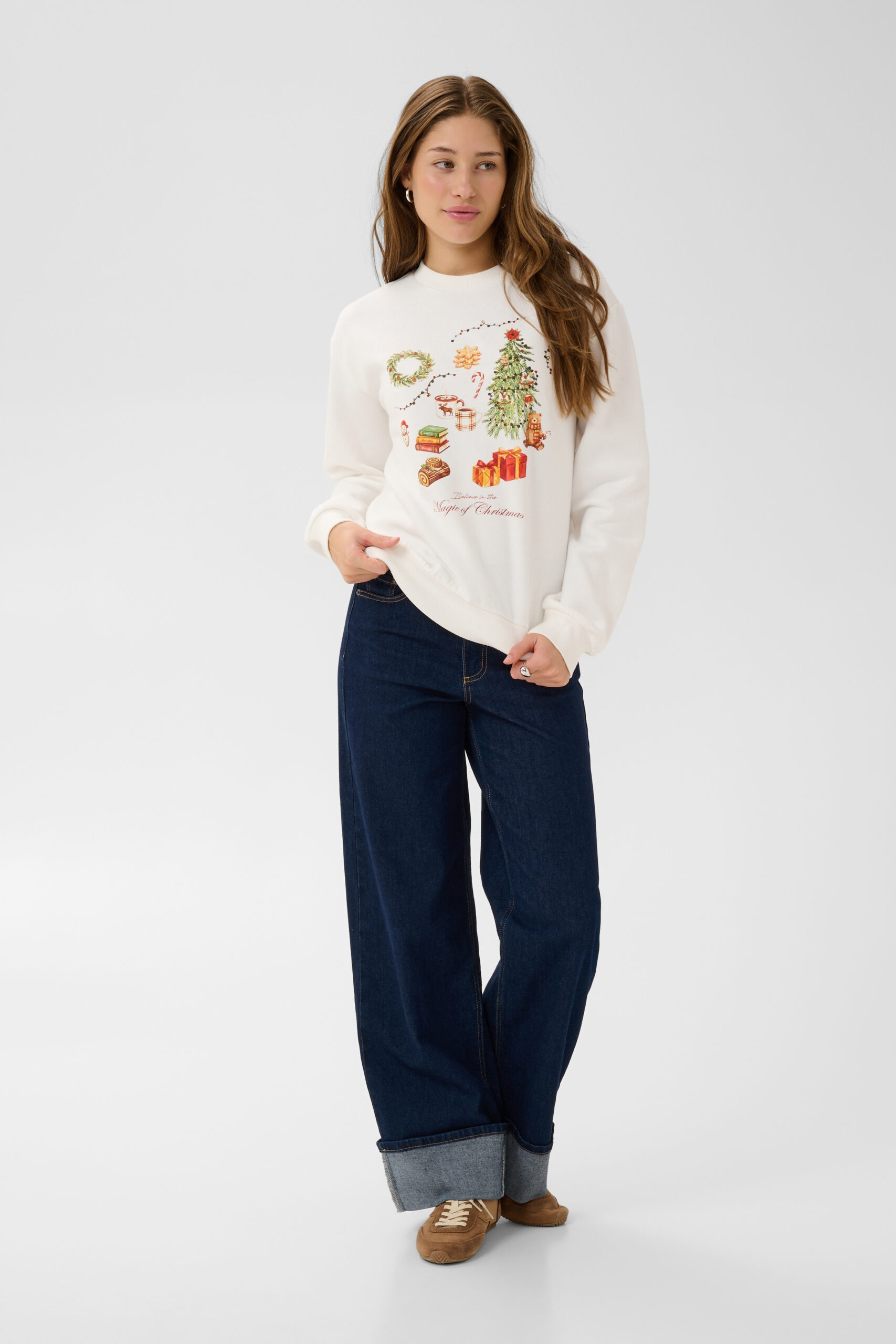 Alice Sweatshirt - Whisper White - Bild 3