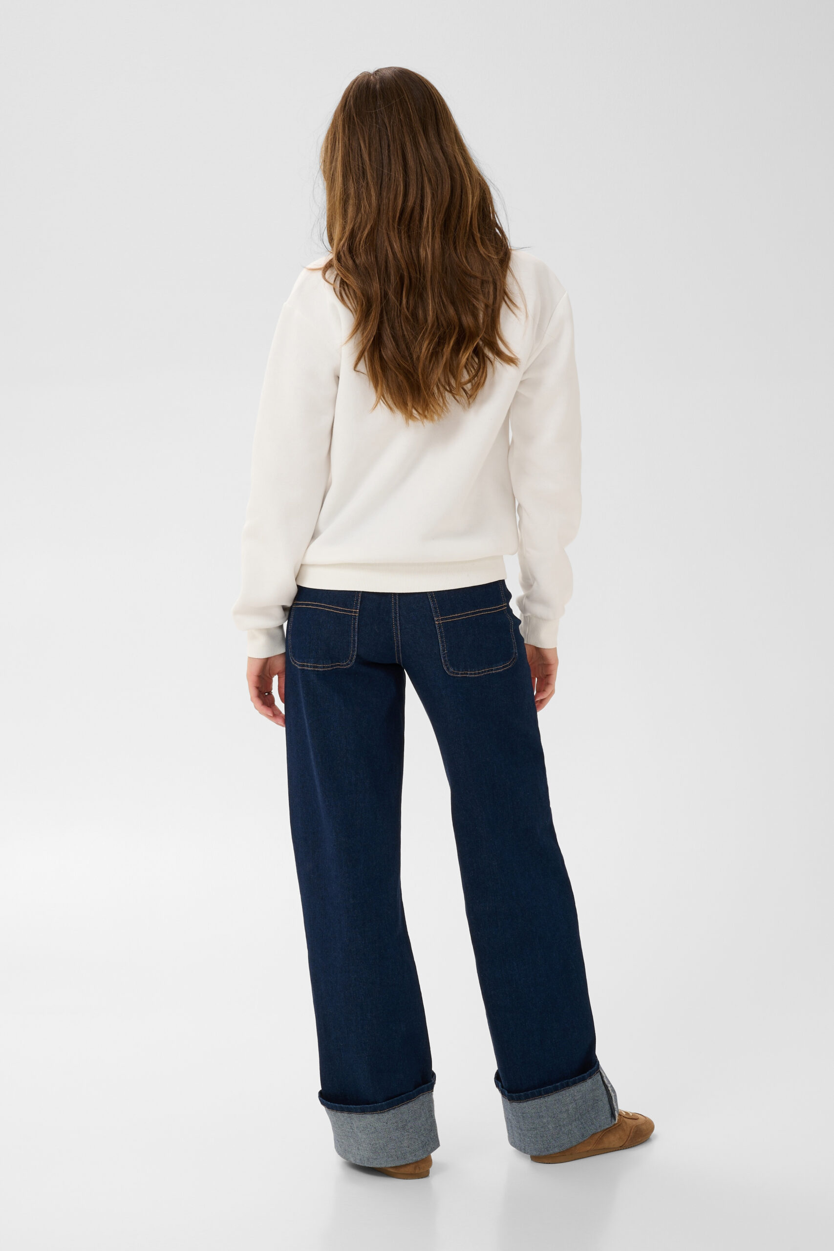 Alice Sweatshirt - Whisper White - Bild 5