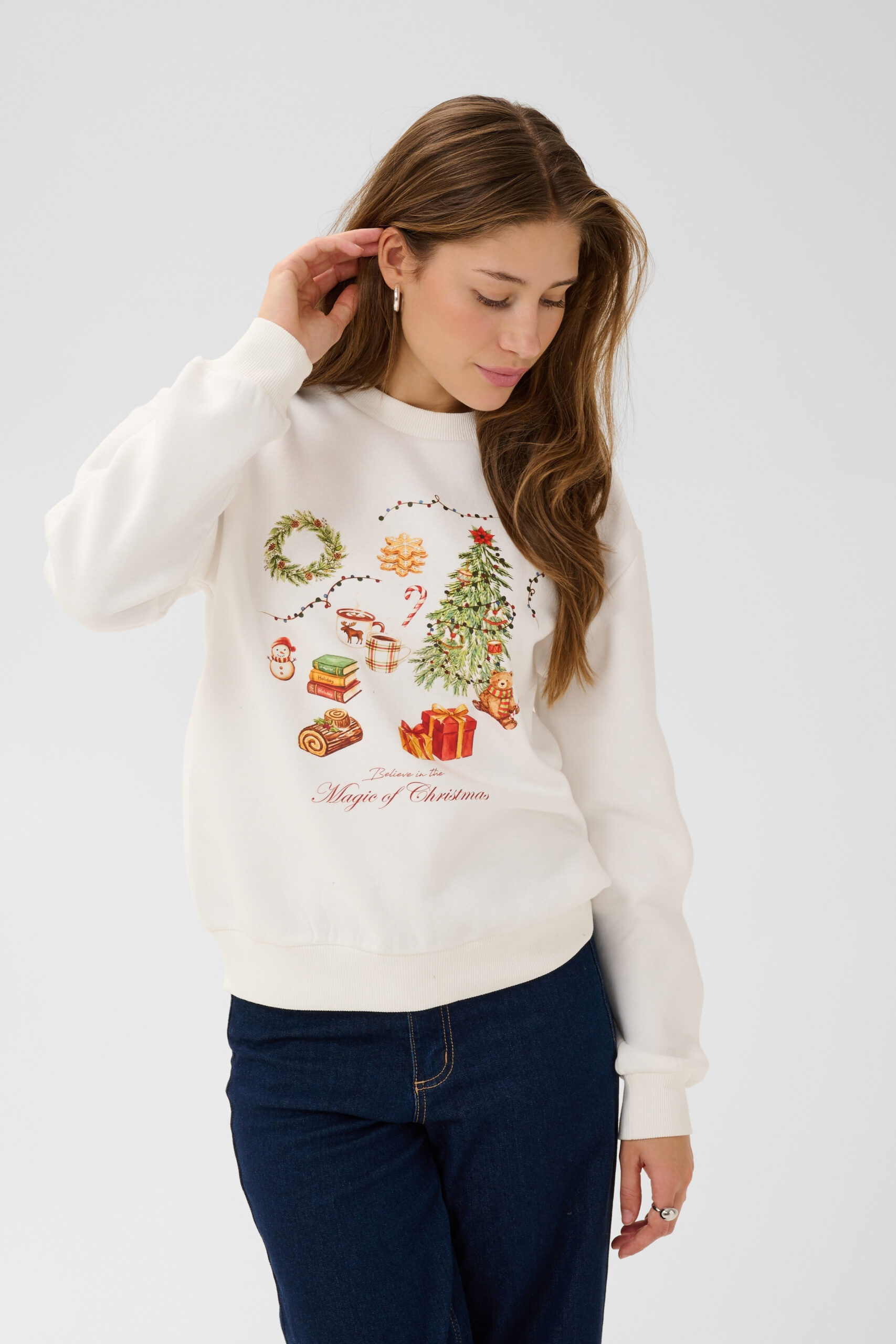 Alice Sweatshirt - Whisper White - Bild 2