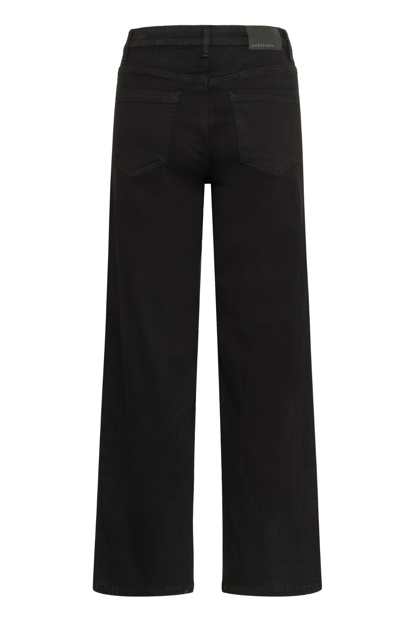 Brook HW Reg Fit Jeans - Black Deep - Bild 4