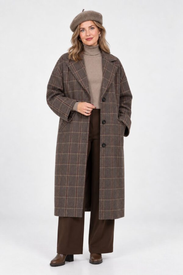 Emmalu Kappa – Cocoa Brown Check
