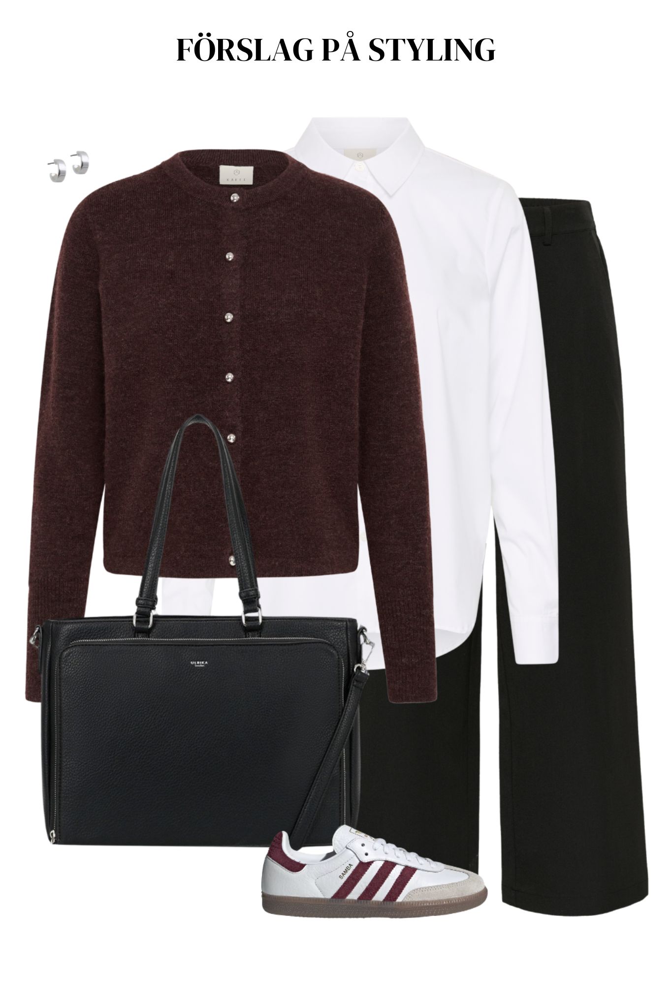 Niel Cardigan - Fudge Melange - Bild 3