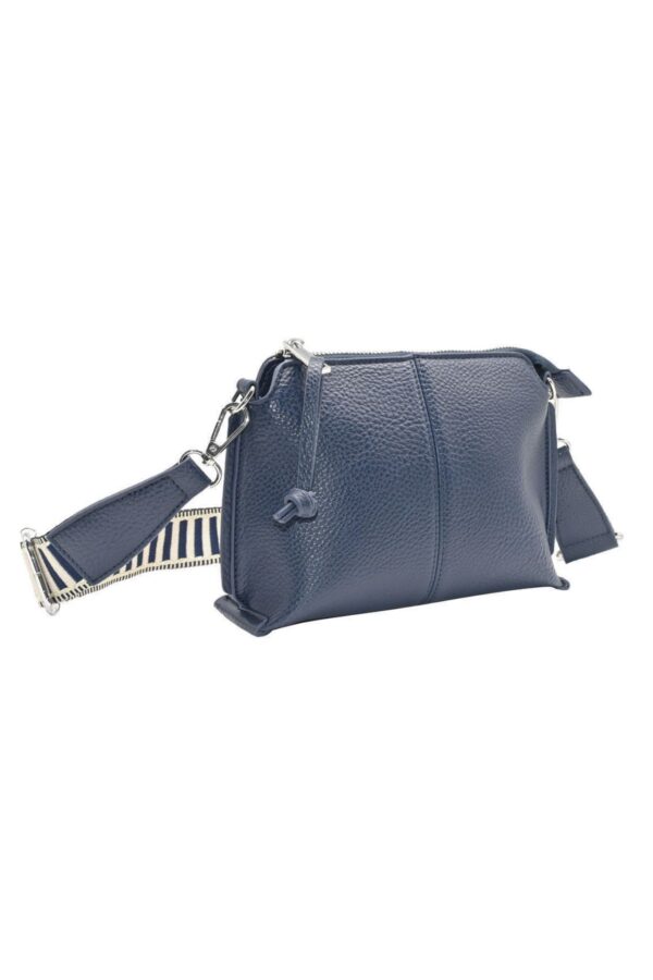 Frances Clutch – Marinblå