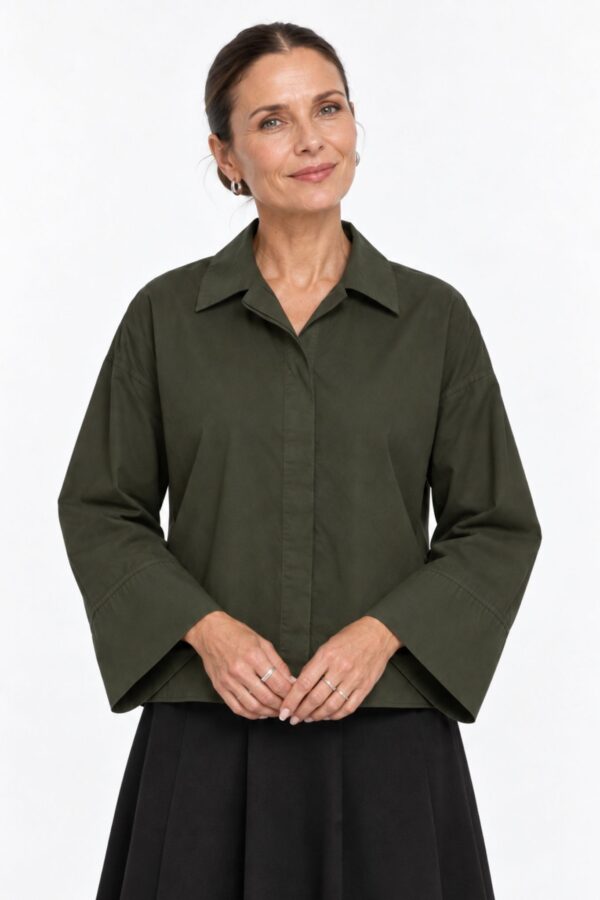 Kaysa Skjortblus – Rosin
