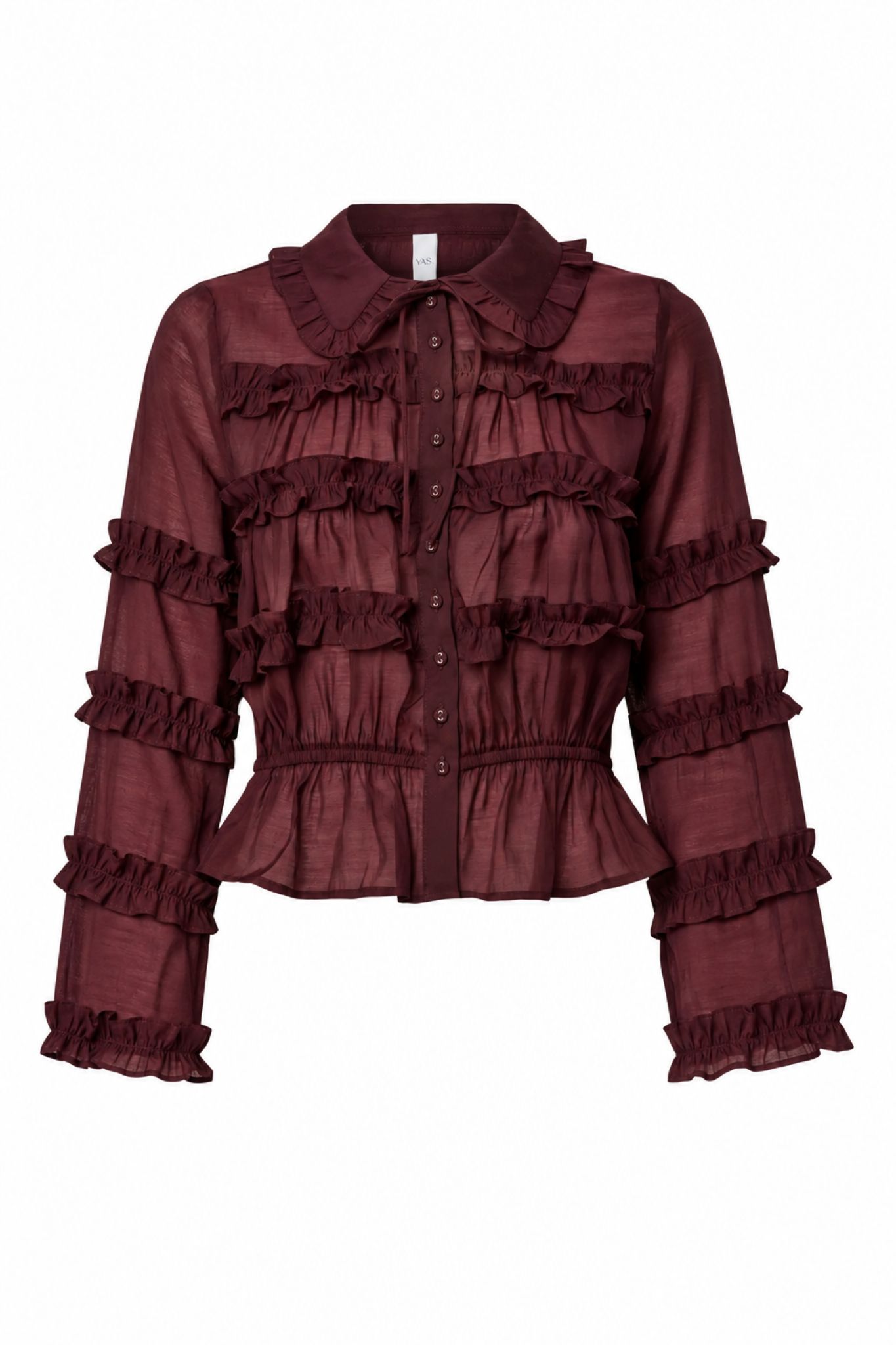 Malva Skjortblus - Fig - Bild 6