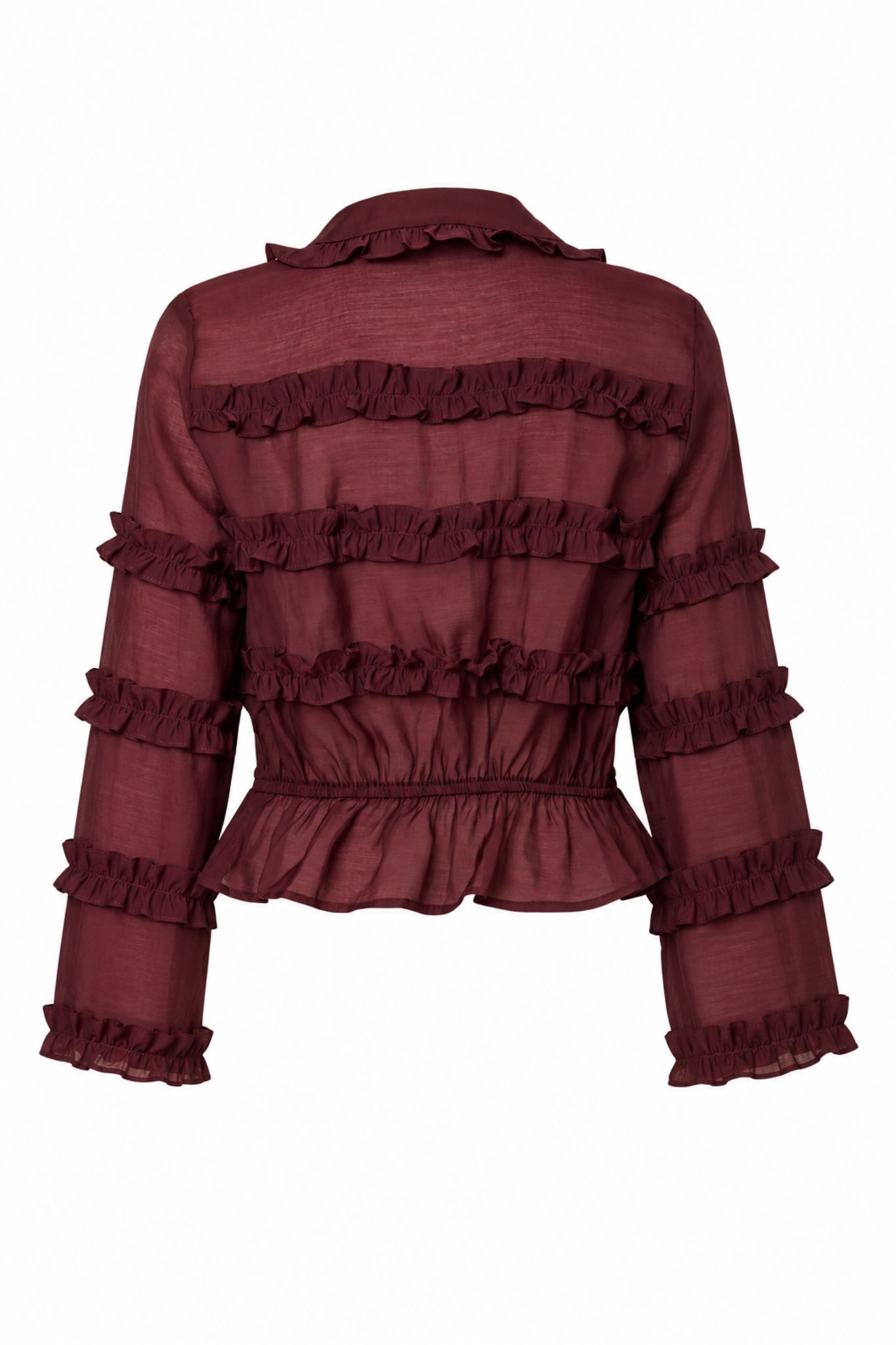 Malva Skjortblus - Fig - Bild 7