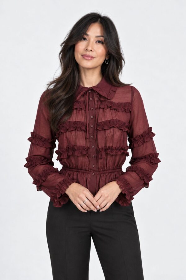 Malva Skjortblus – Fig