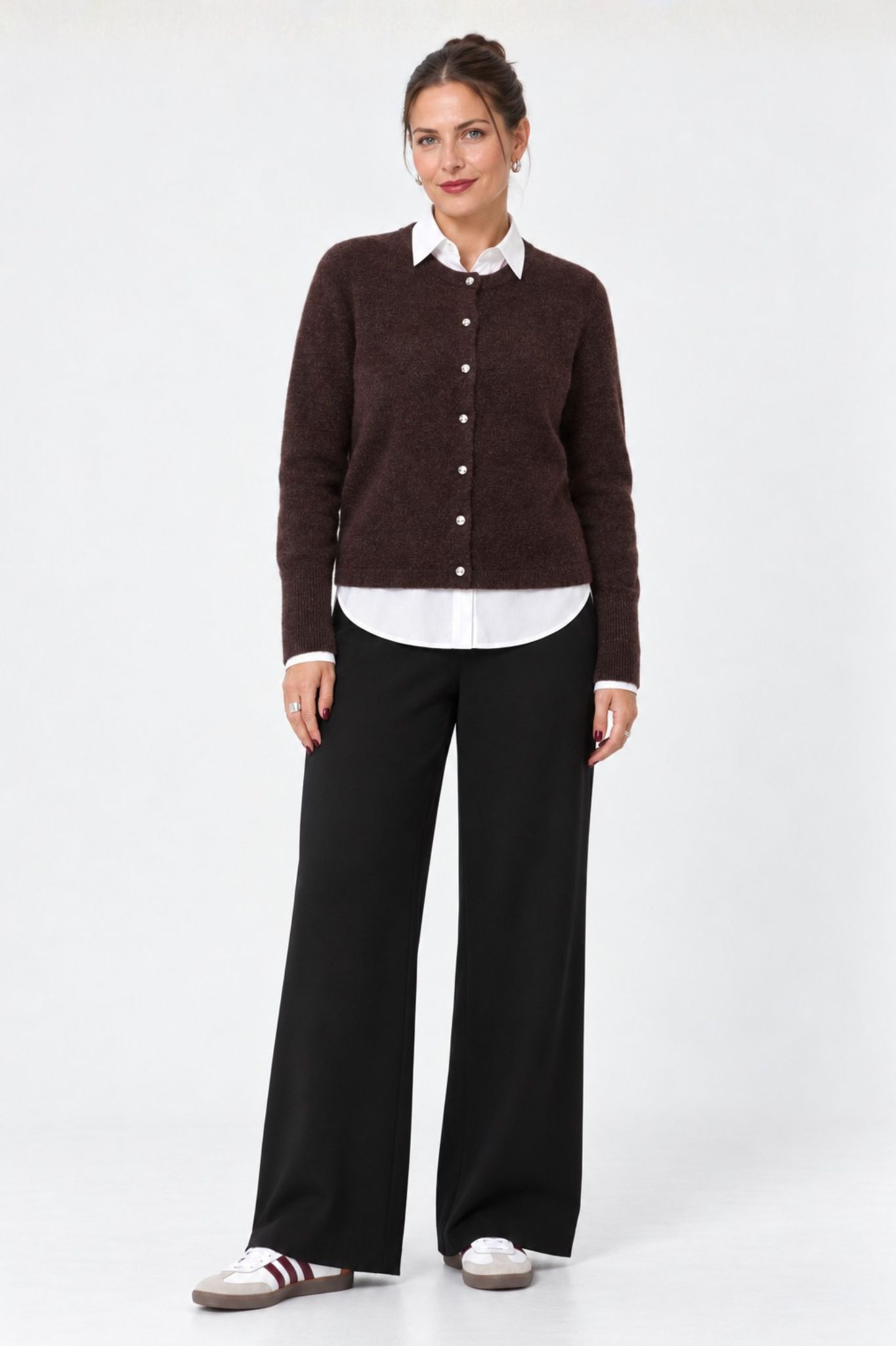 Niel Cardigan - Fudge Melange - Bild 2