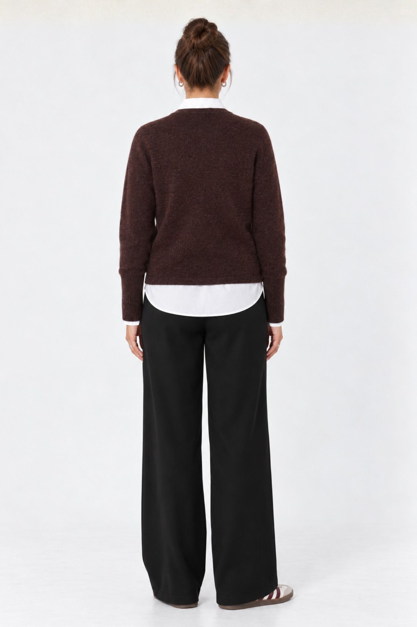 Niel Cardigan - Fudge Melange - Bild 5