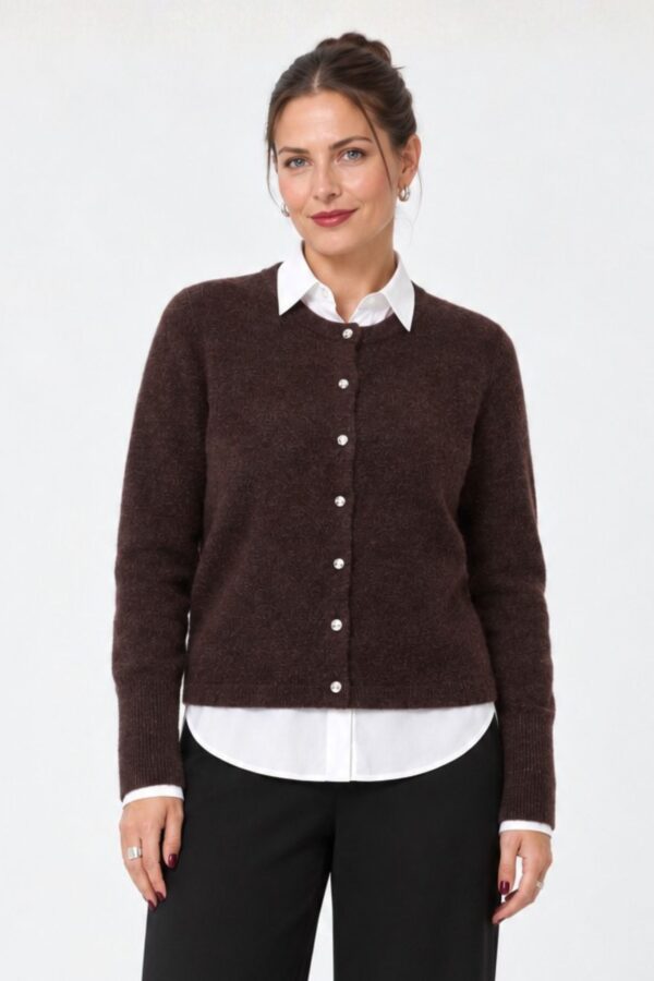 Niel Cardigan – Fudge Melange