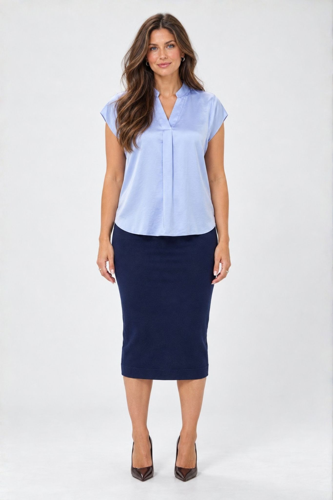 Panan SS Blus - Serenity - Bild 2
