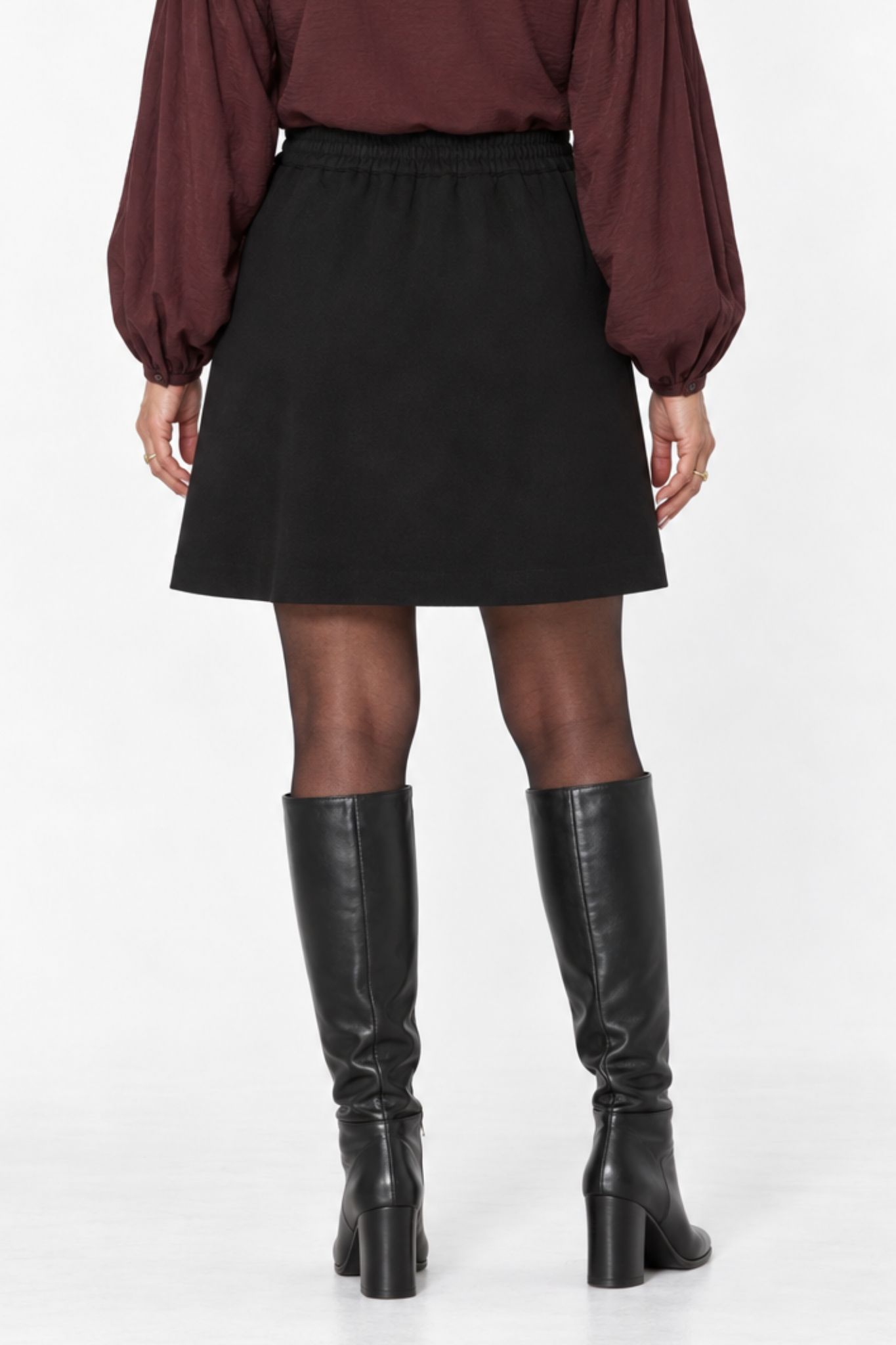 Sakura Kjol - Black Deep - Bild 3