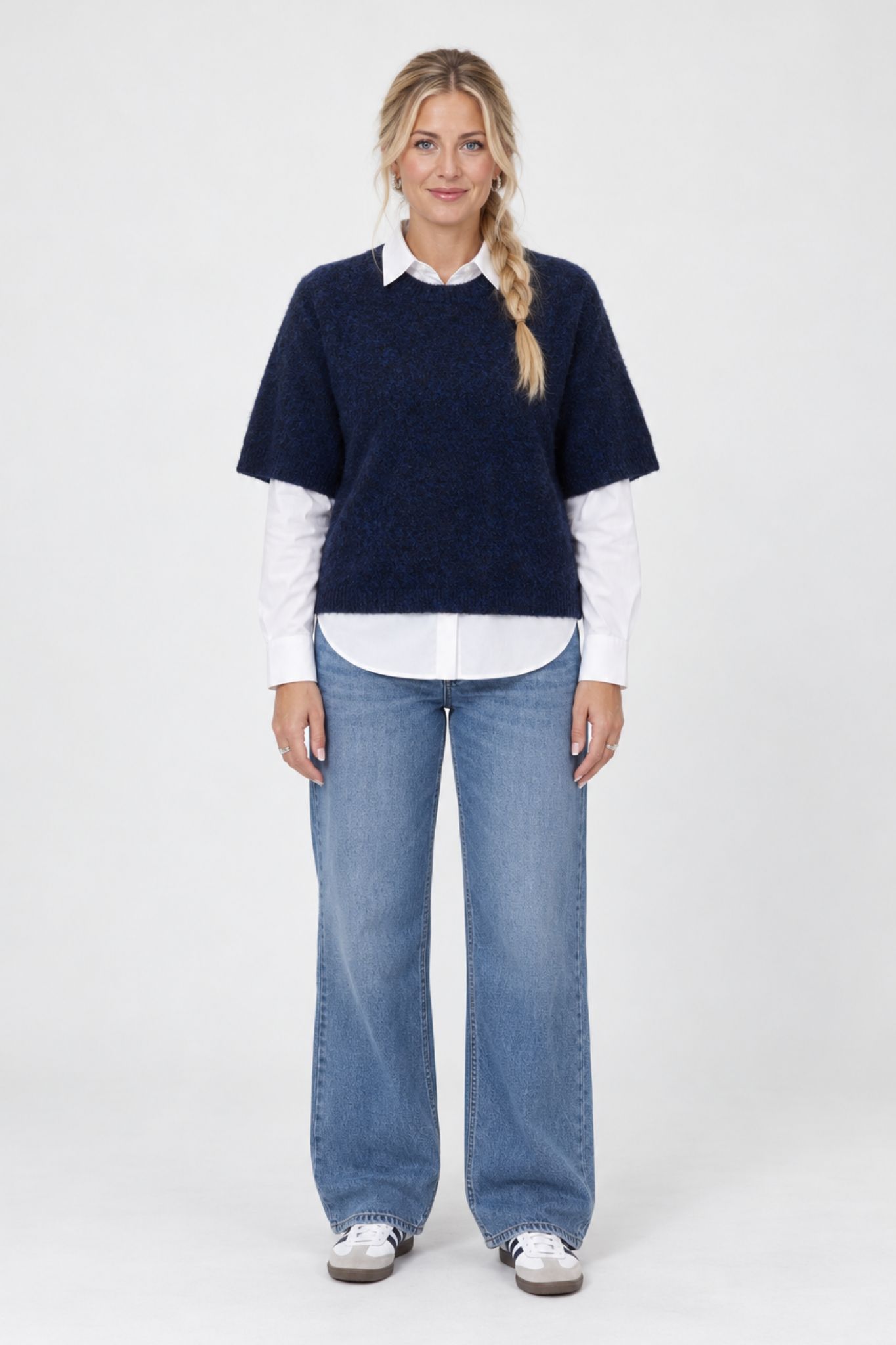 Meadow HW Wide Jeans - Medium Blue Denim - Bild 7
