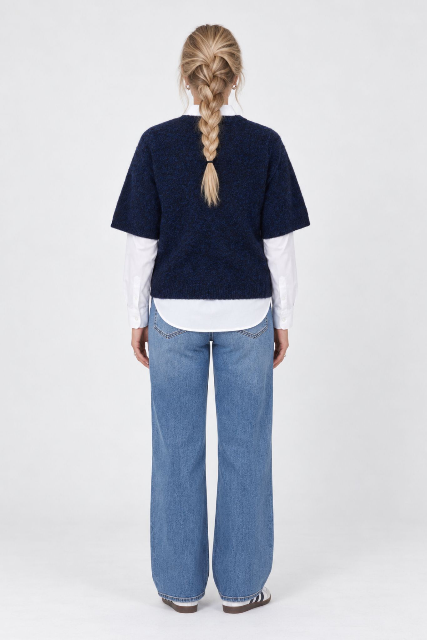 Meadow HW Wide Jeans - Medium Blue Denim - Bild 11