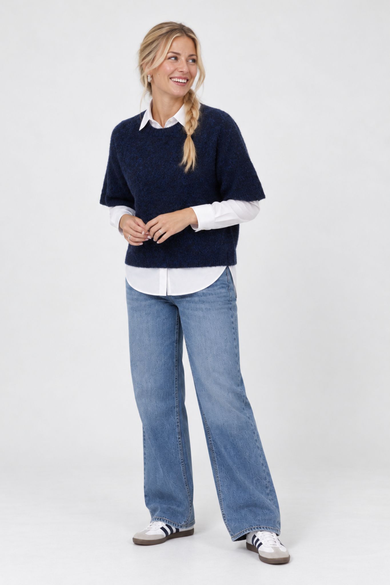 Meadow HW Wide Jeans - Medium Blue Denim - Bild 8