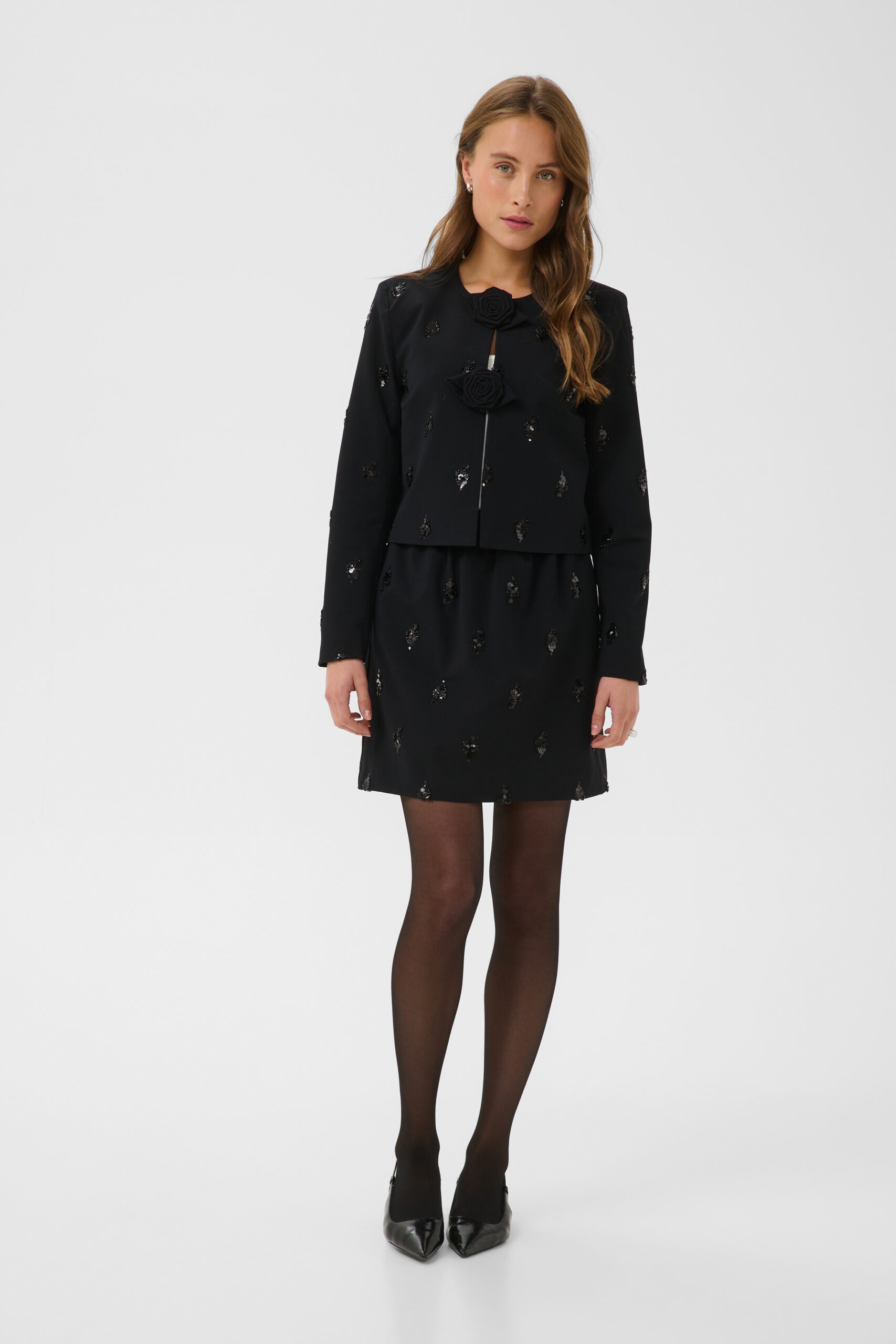 Vally Kort Kavajjacka - Black Deep - Bild 11