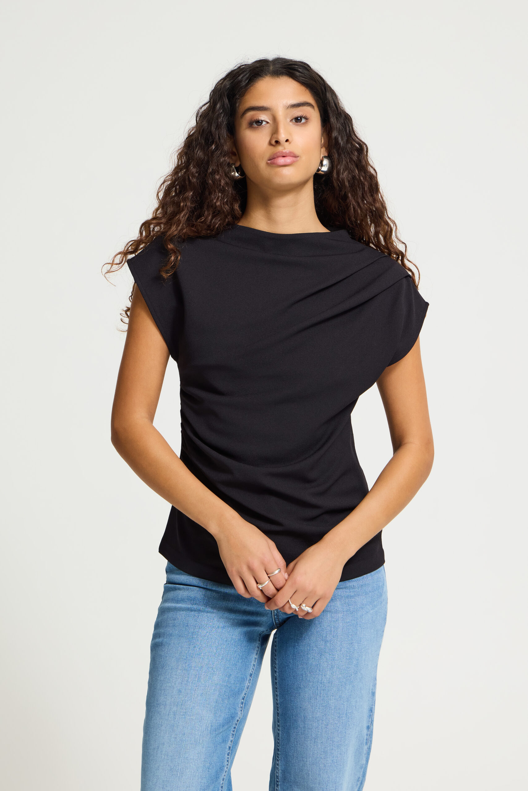 Katine SS Topp - Black - Bild 10