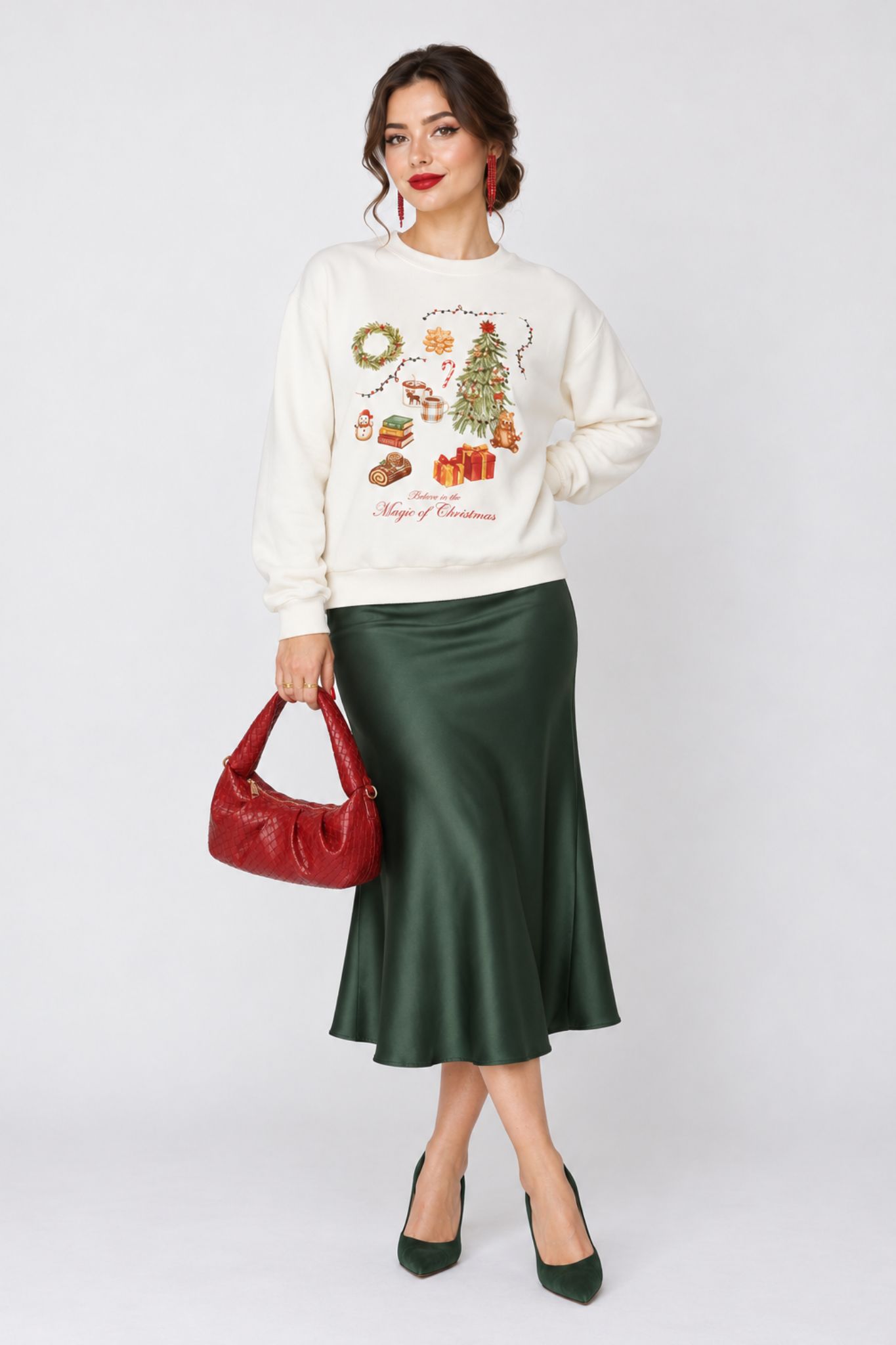 Alice Sweatshirt - Whisper White - Bild 14