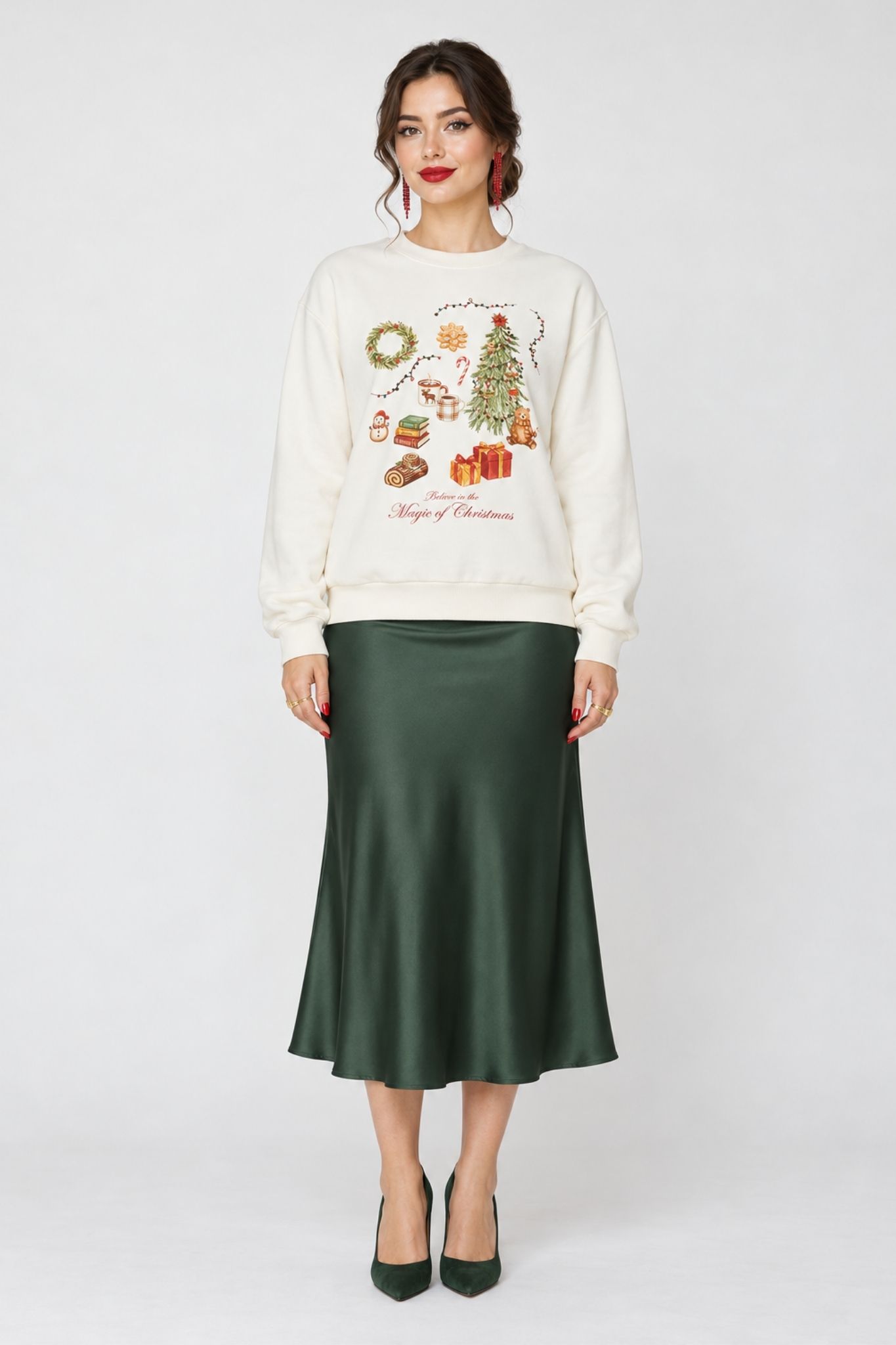 Alice Sweatshirt - Whisper White - Bild 9