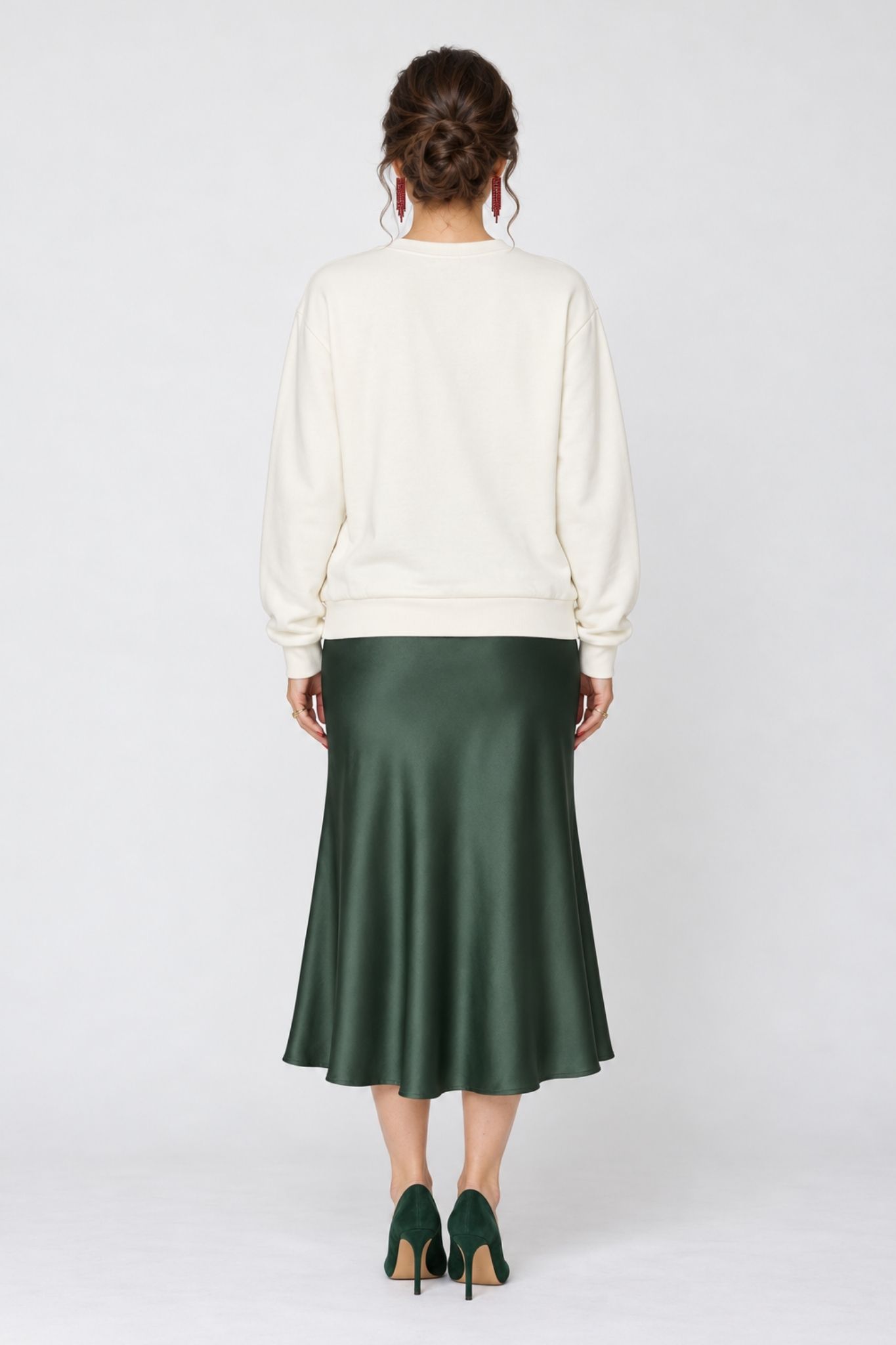 Alice Sweatshirt - Whisper White - Bild 10