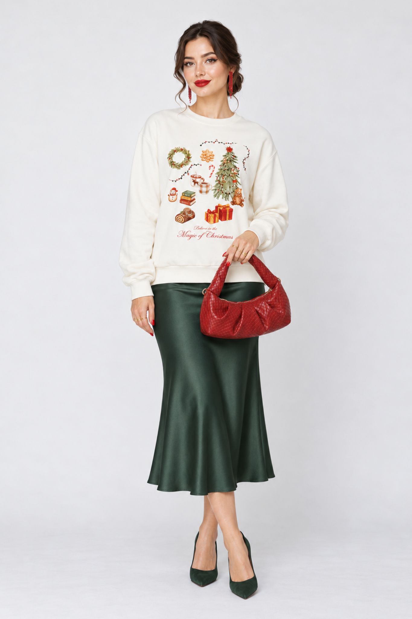 Alice Sweatshirt - Whisper White - Bild 13