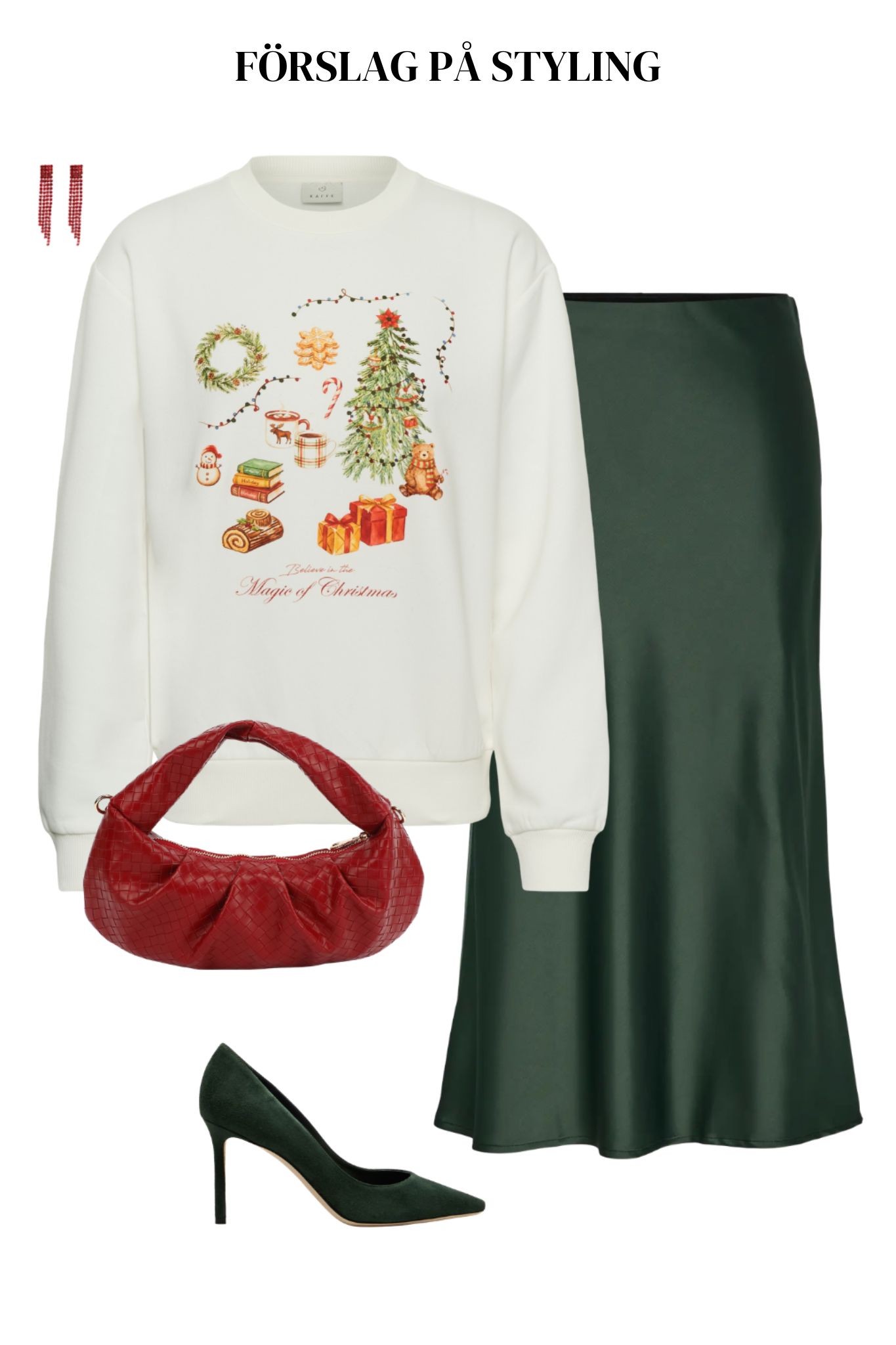 Alice Sweatshirt - Whisper White - Bild 12
