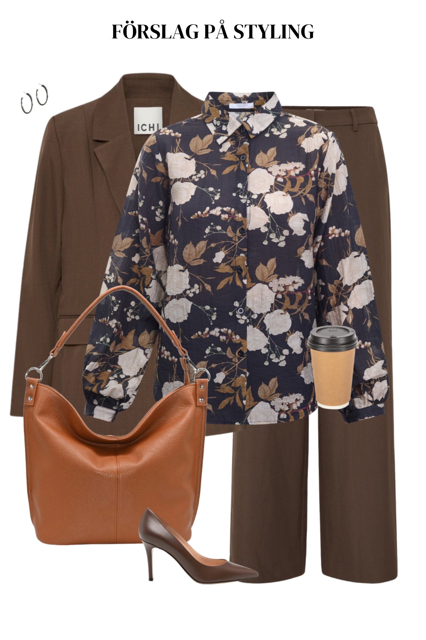 Gada Skjortblus - Flower - Bild 5
