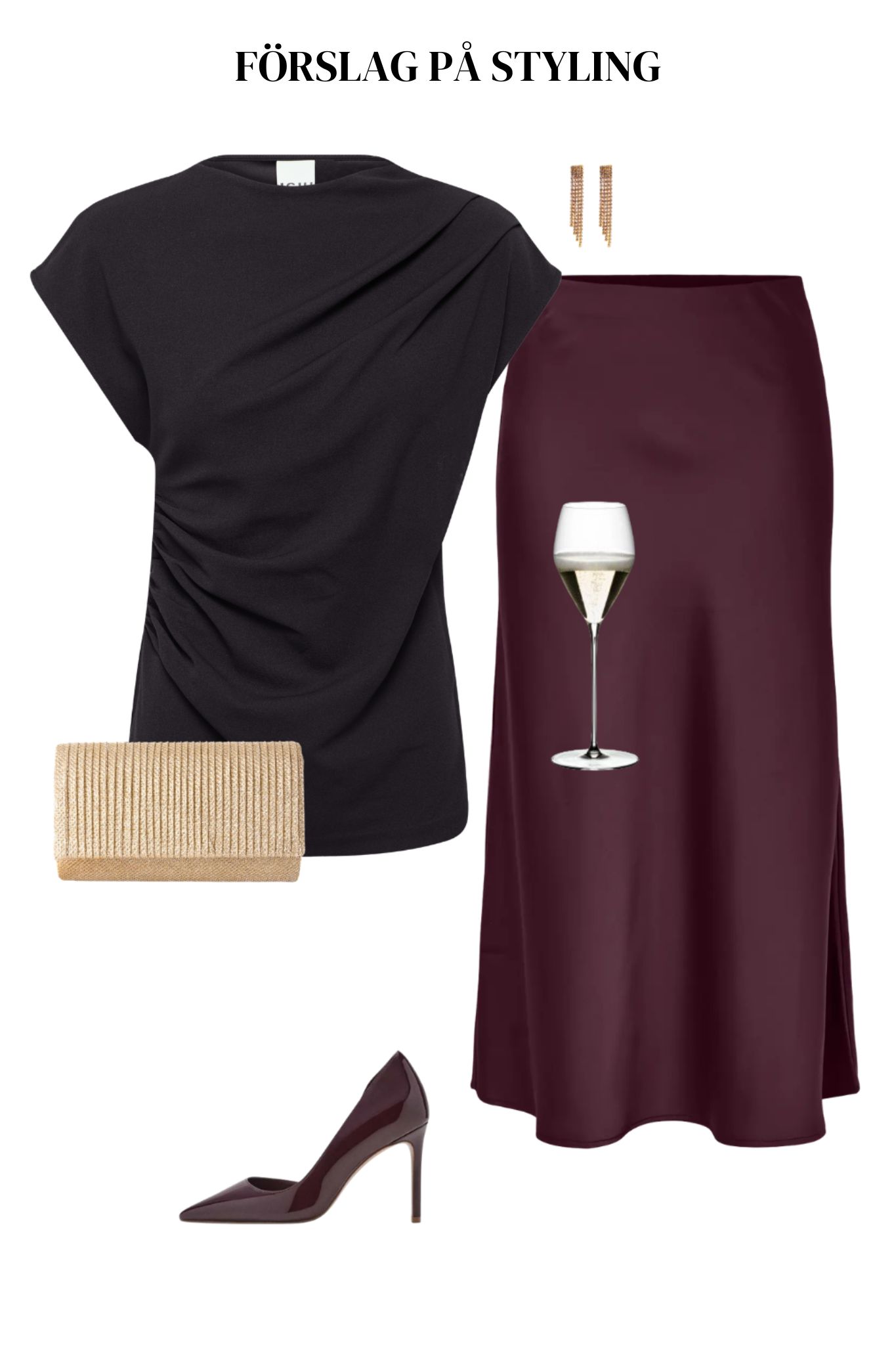 Katine SS Topp - Black - Bild 5