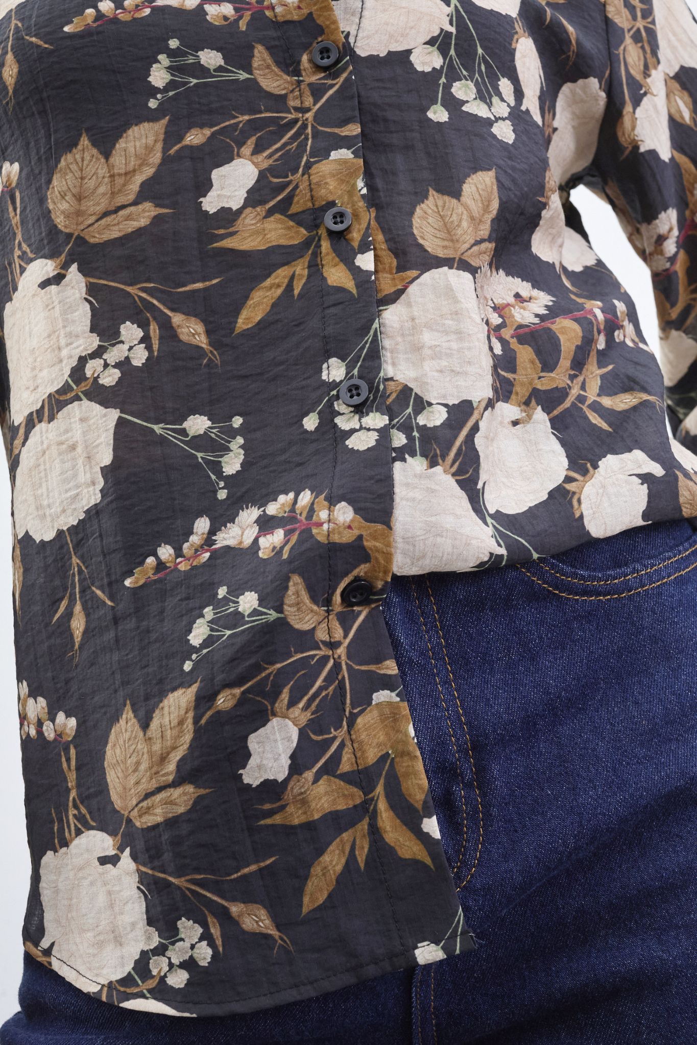 Gada Skjortblus - Flower - Bild 10