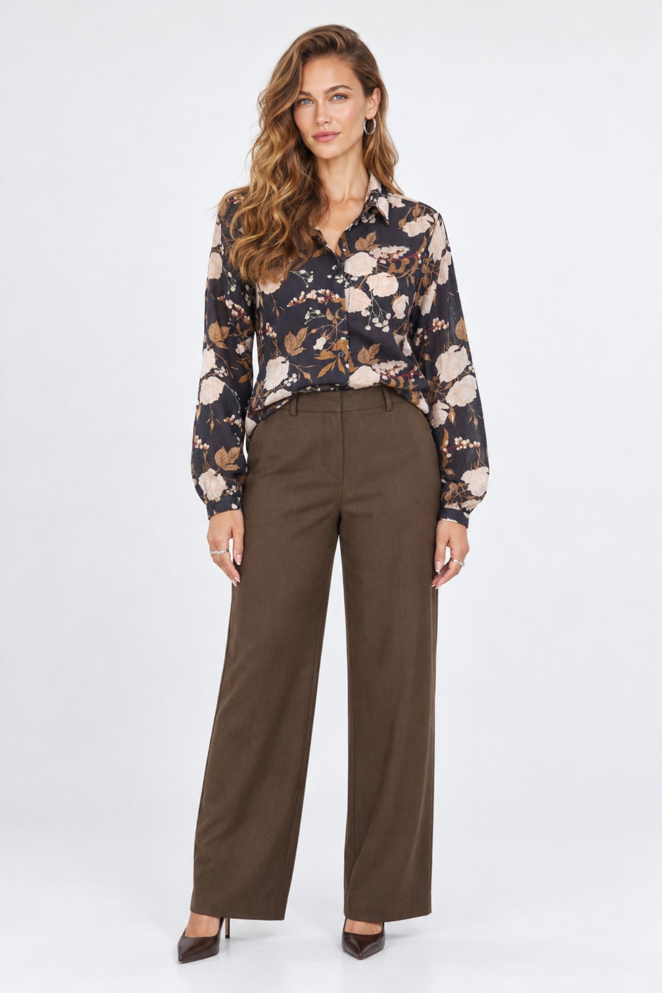 Gada Skjortblus - Flower - Bild 2
